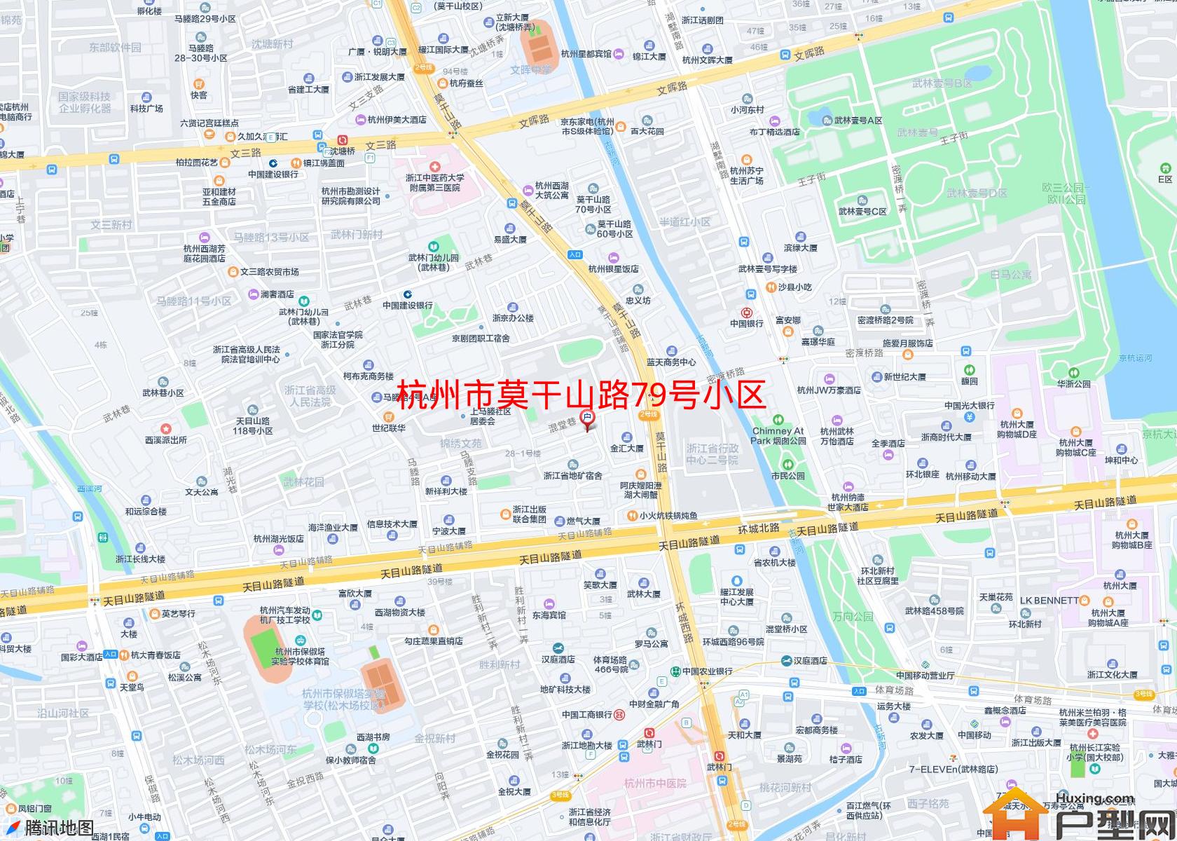 莫干山路79号小区小区 - 户型网
