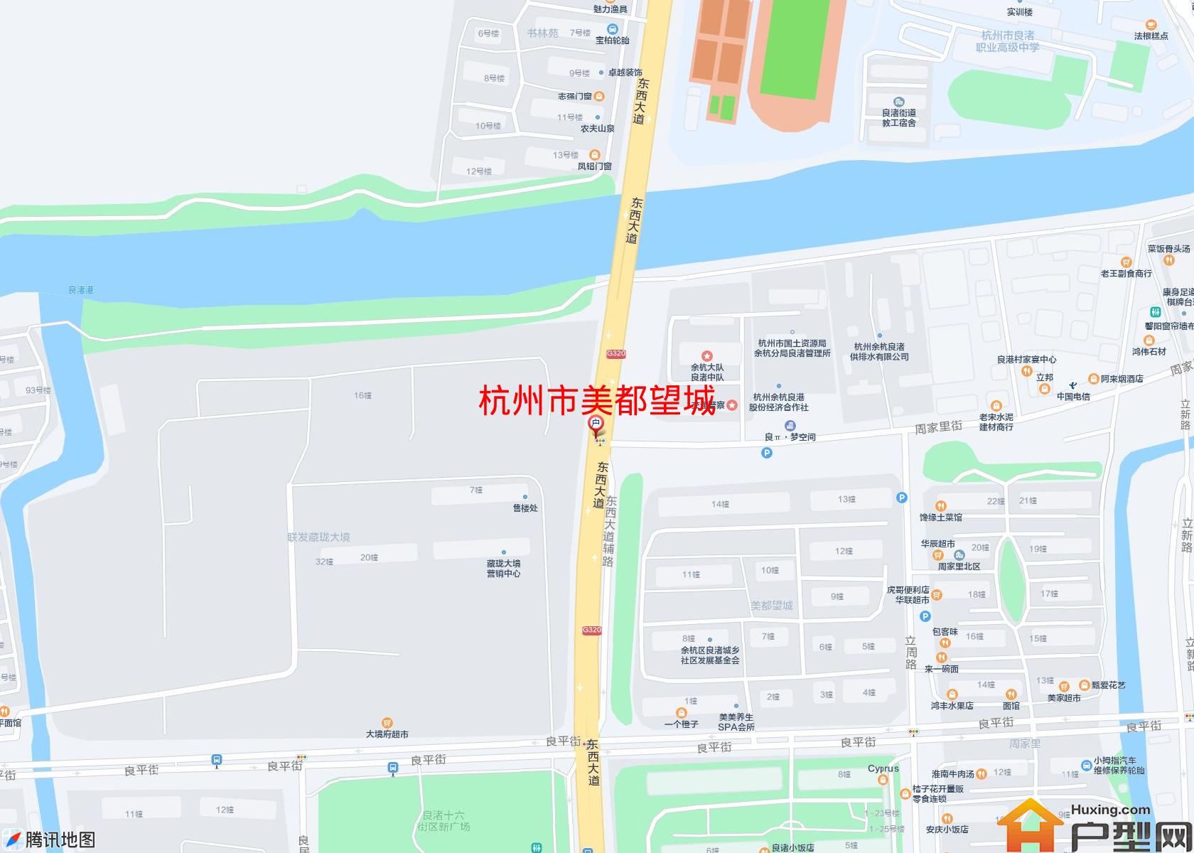 美都望城小区 - 户型网