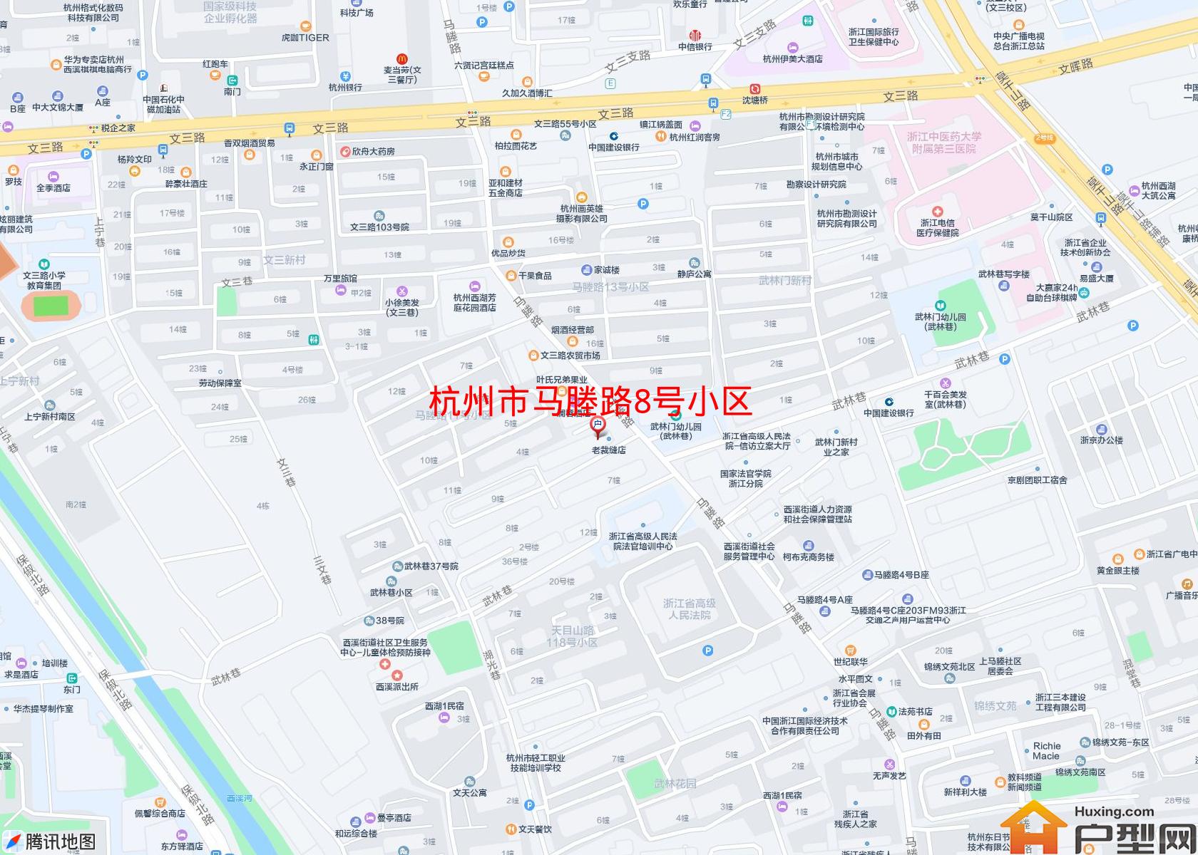 马塍路8号小区小区 - 户型网