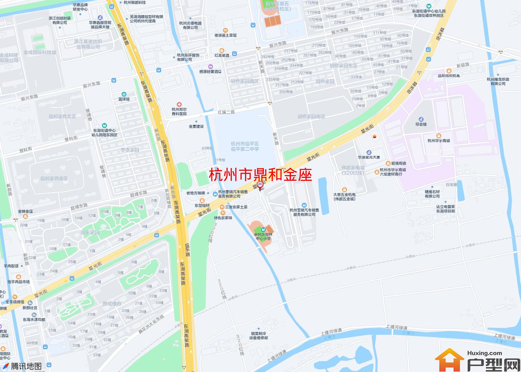 鼎和金座小区 - 户型网