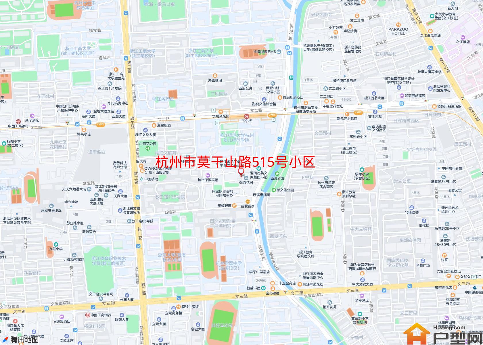 莫干山路515号小区小区 - 户型网