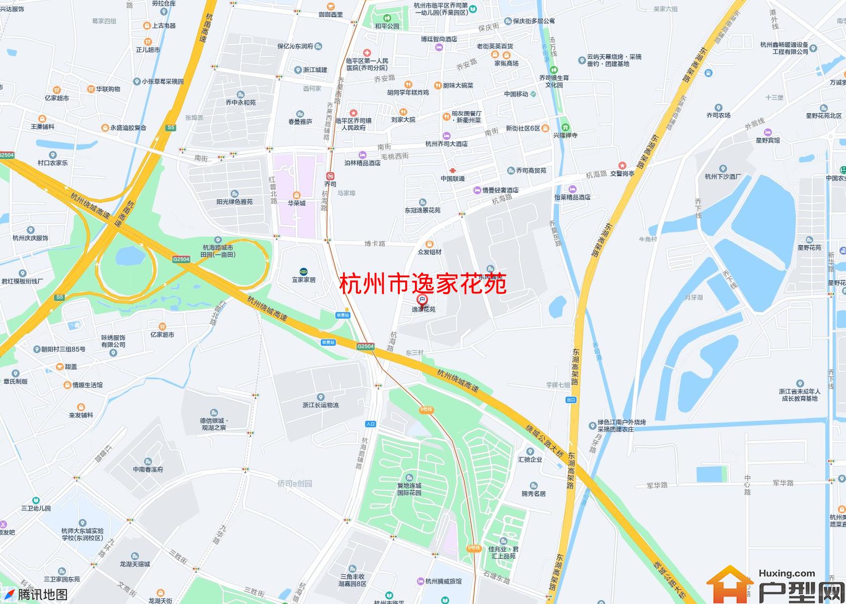 逸家花苑小区 - 户型网 逸家花苑小区 - 户型网
