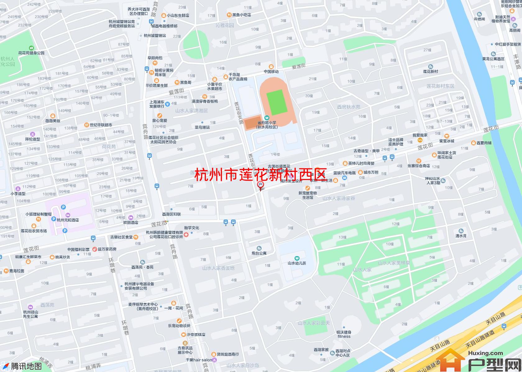 莲花新村西区小区 - 户型网 莲花新村西区小区 - 户型网