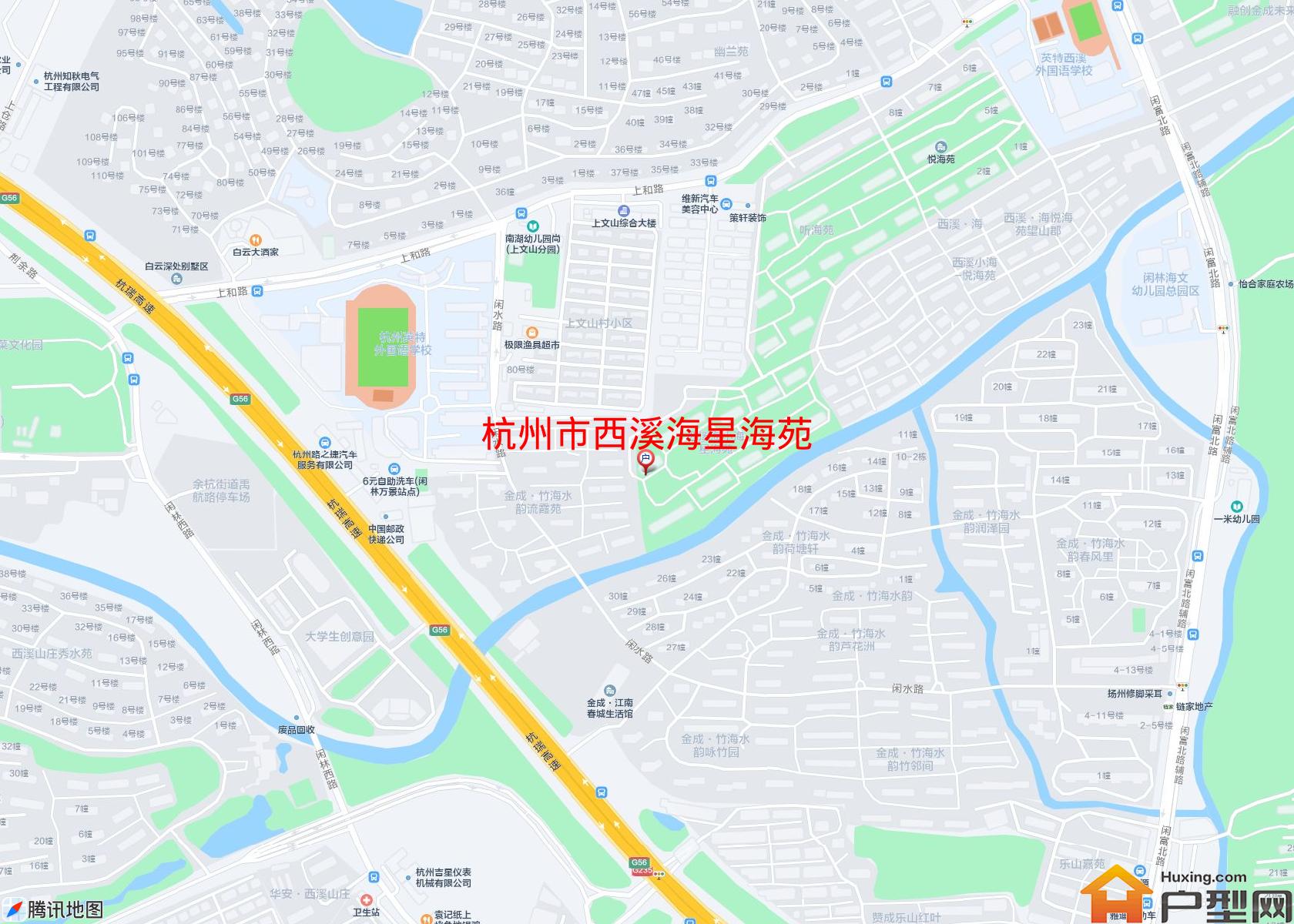 西溪海星海苑小区 - 户型网