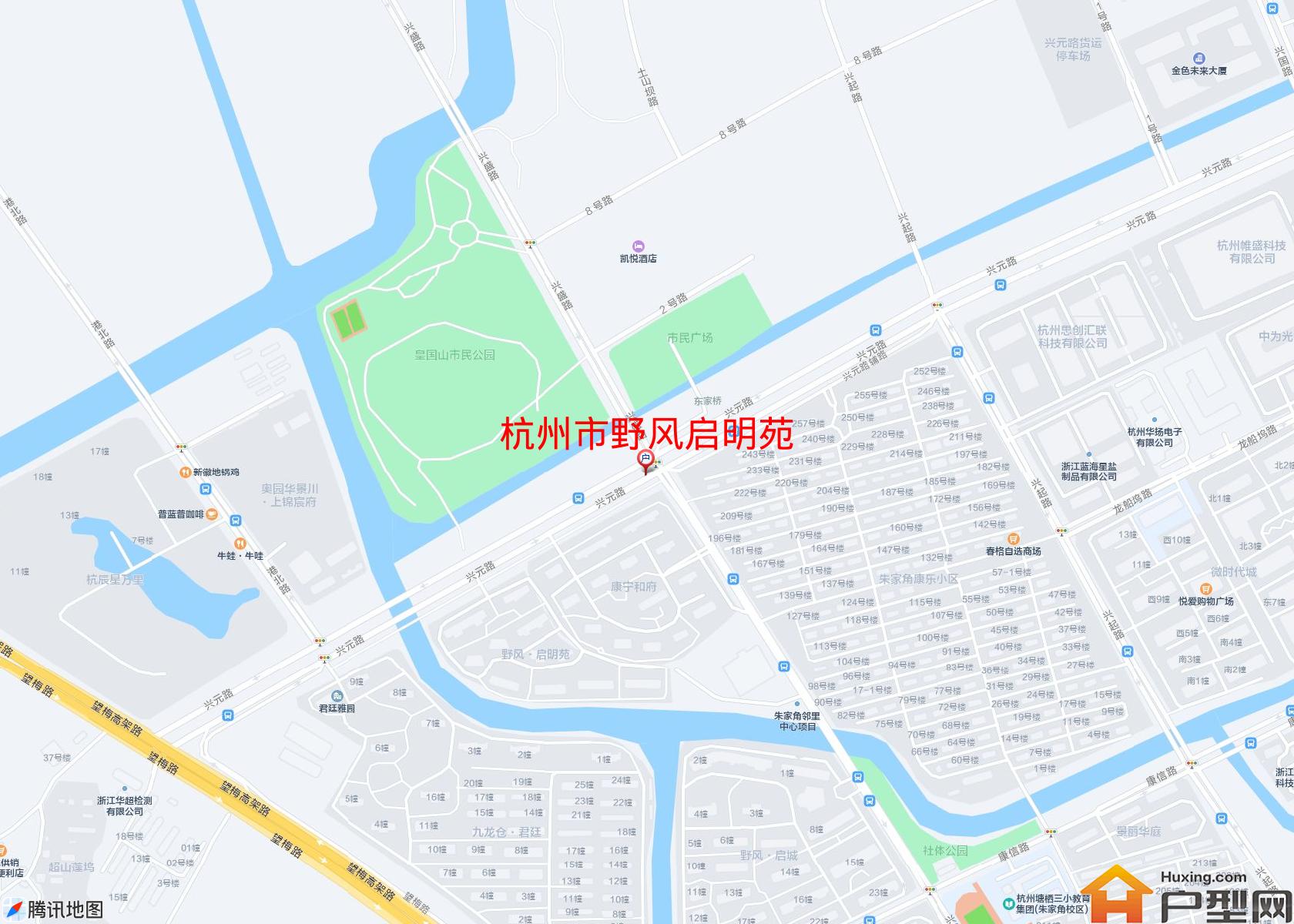 野风启明苑小区 - 户型网
