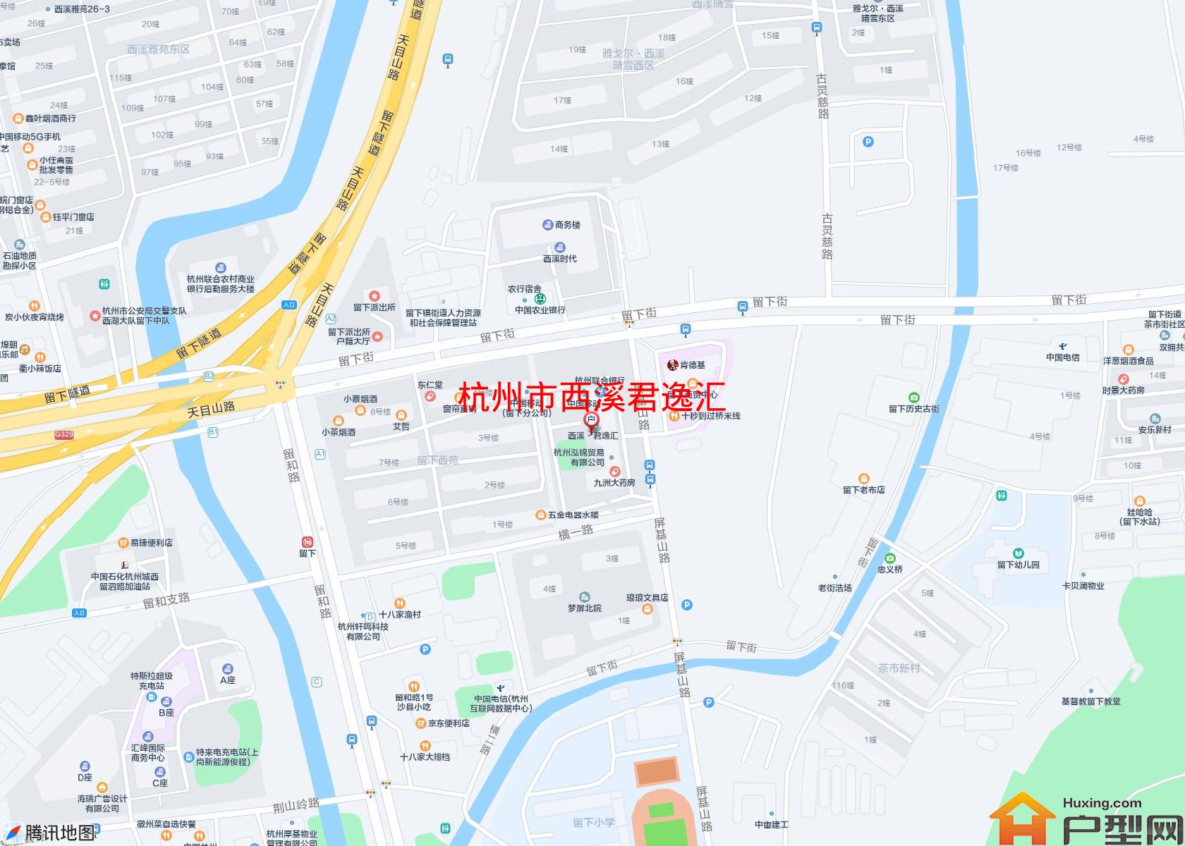 西溪君逸汇小区 - 户型网