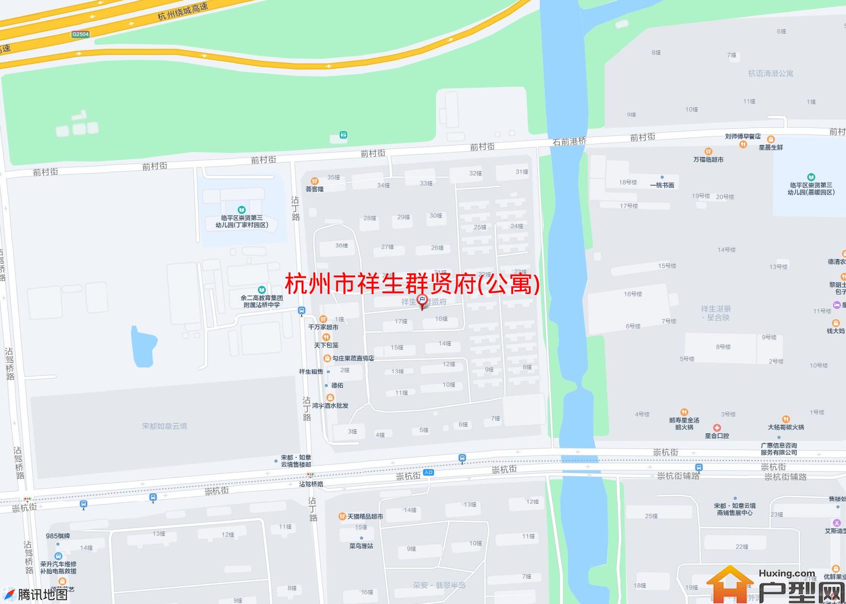 祥生群贤府(公寓)小区 - 户型网