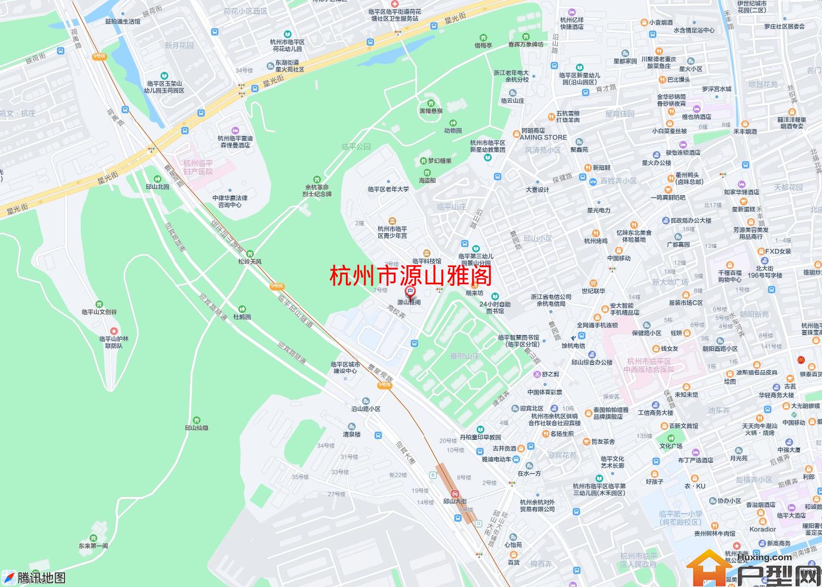 源山雅阁小区 - 户型网