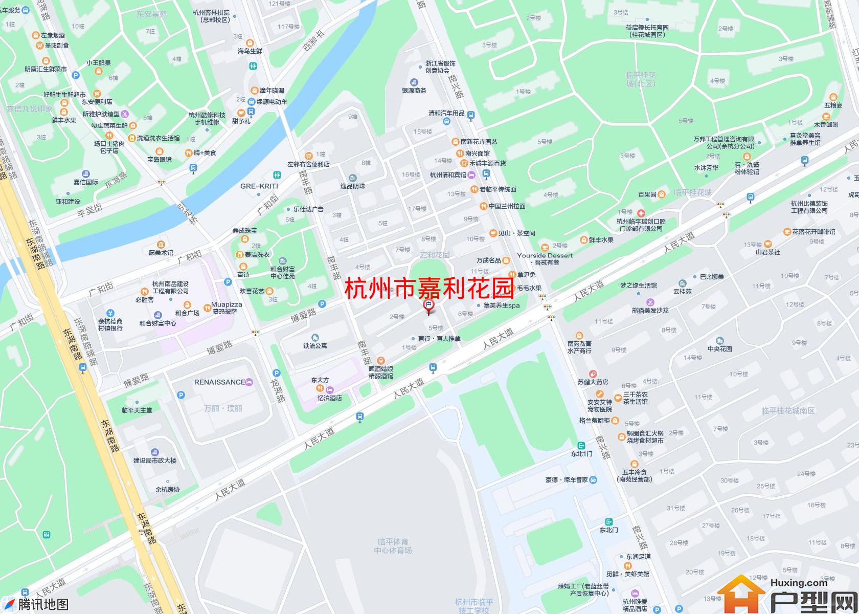 嘉利花园小区 - 户型网