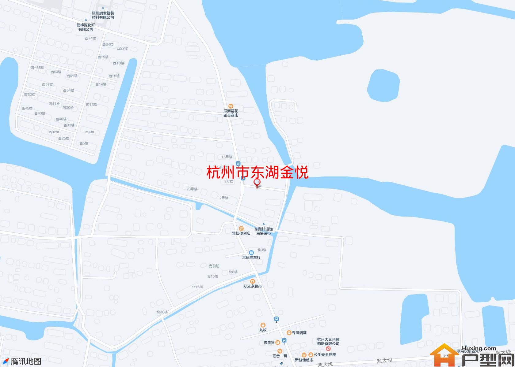 东湖金悦小区 - 户型网