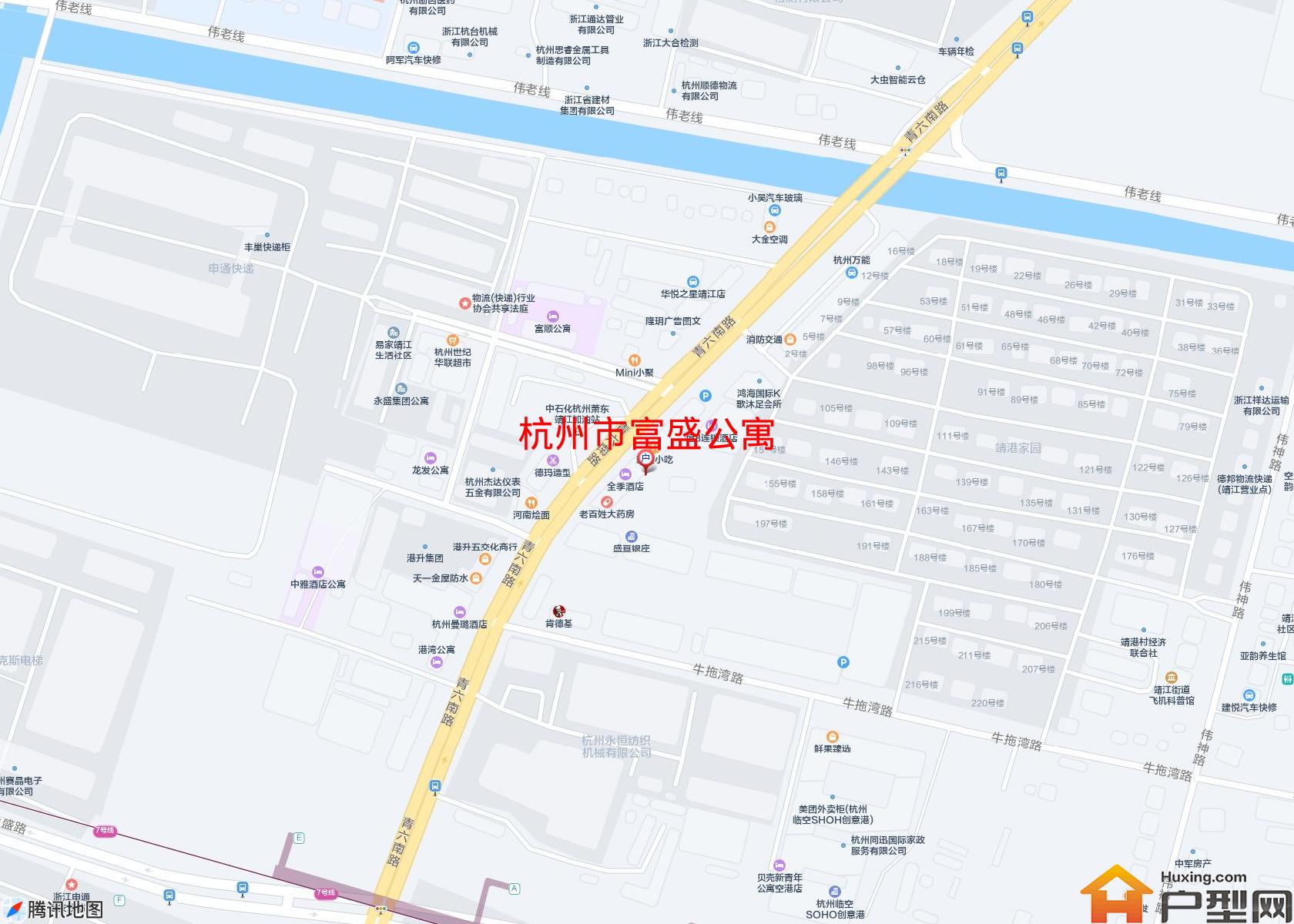 富盛公寓小区 - 户型网