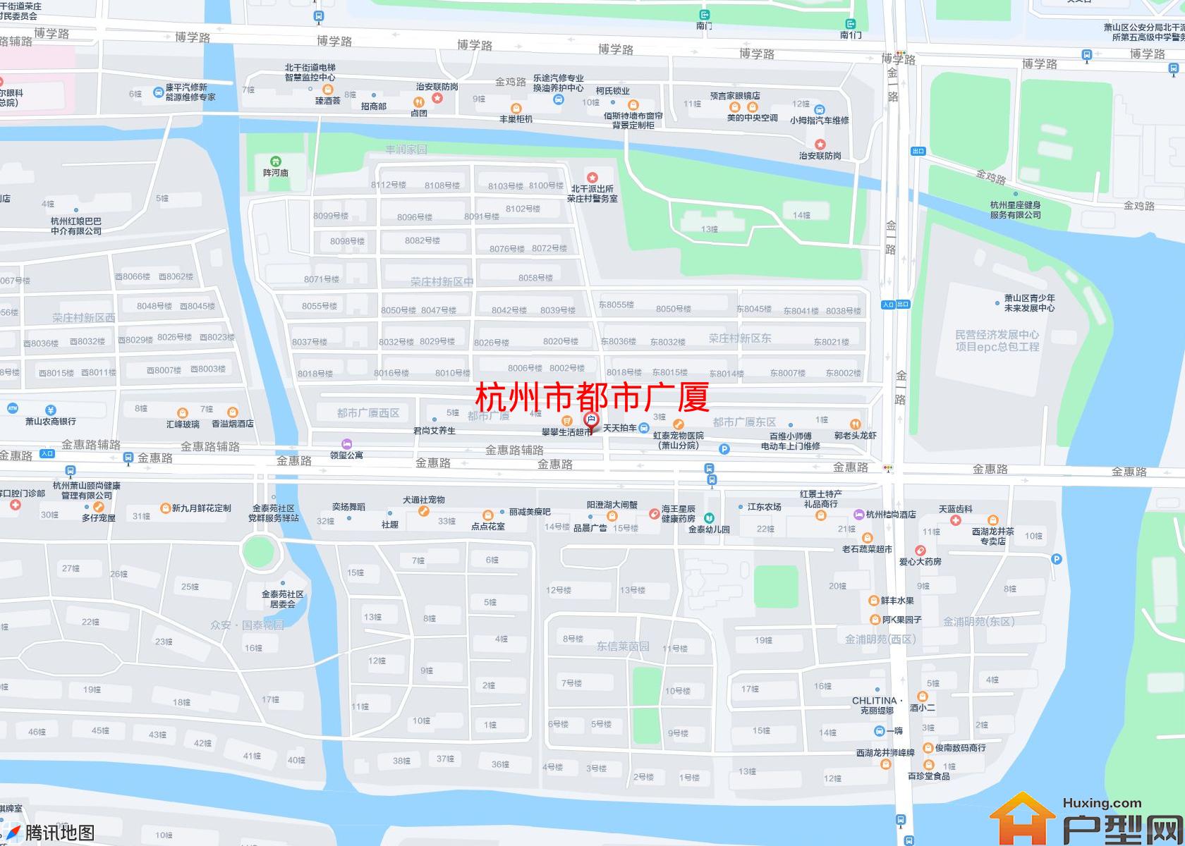 都市广厦小区 - 户型网