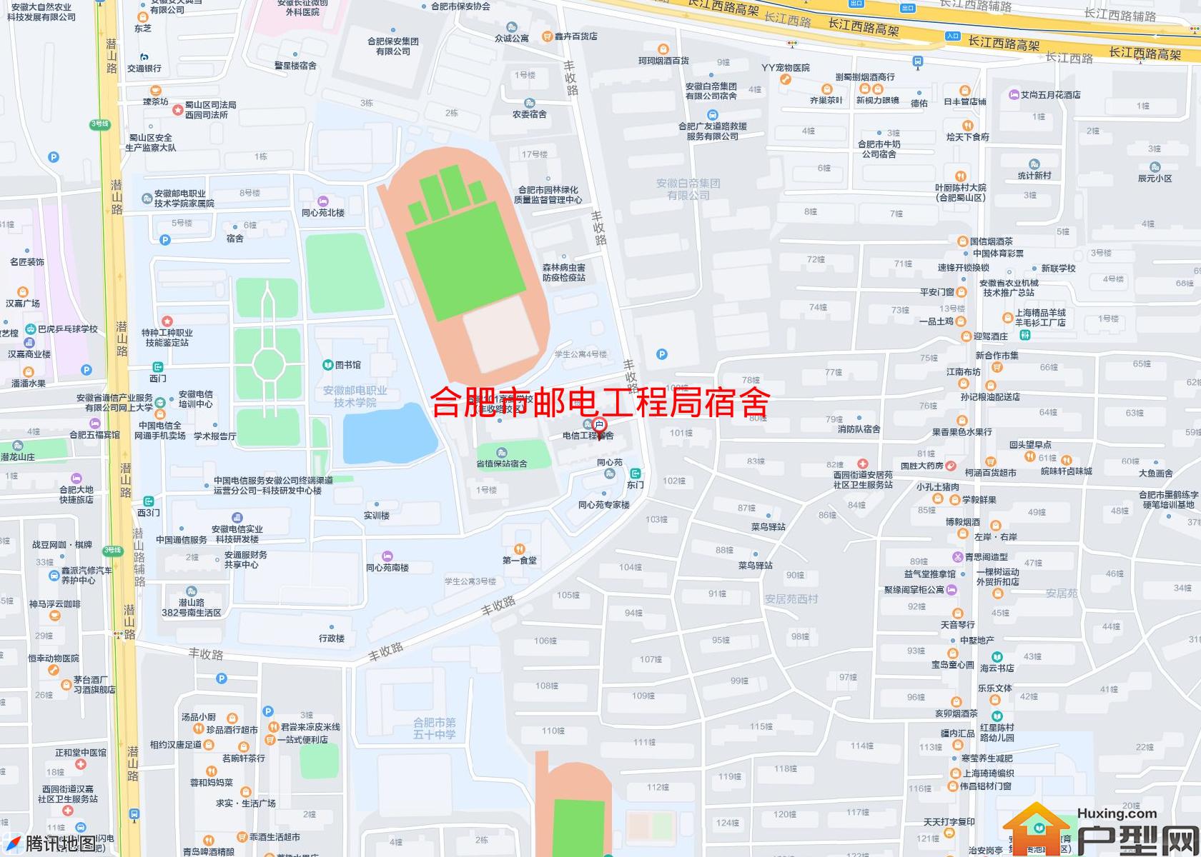 邮电工程局宿舍小区 - 户型网