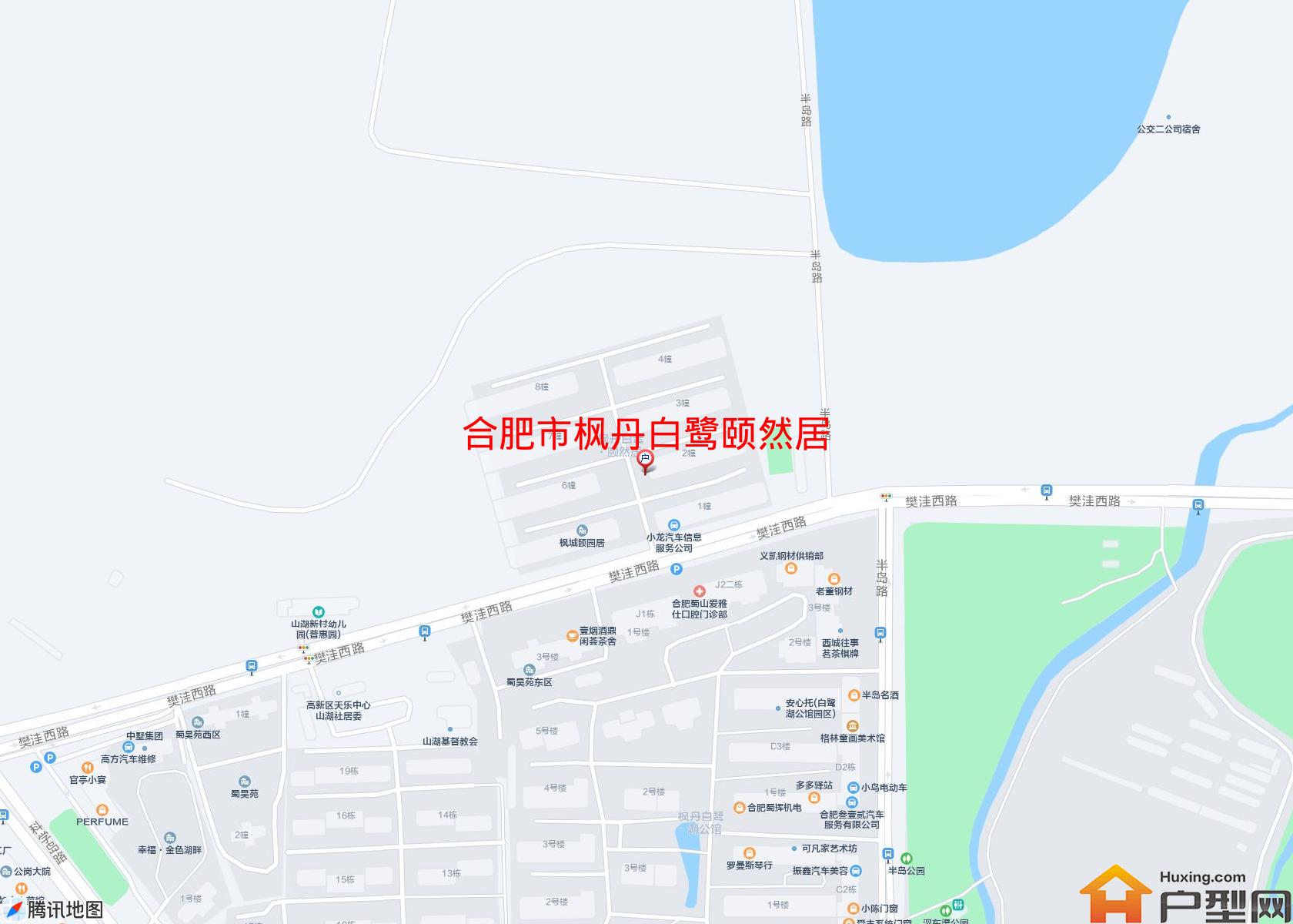 枫丹白鹭颐然居小区 - 户型网