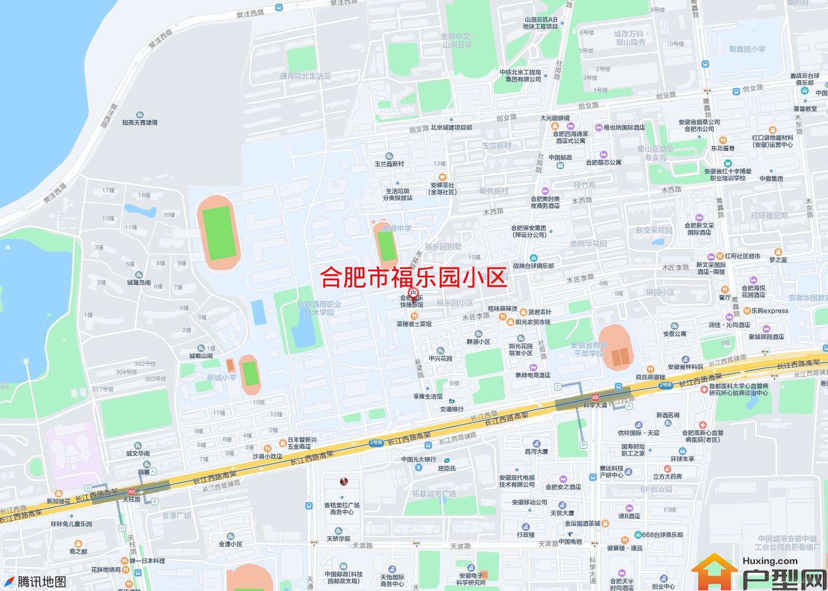 福乐园小区小区 - 户型网