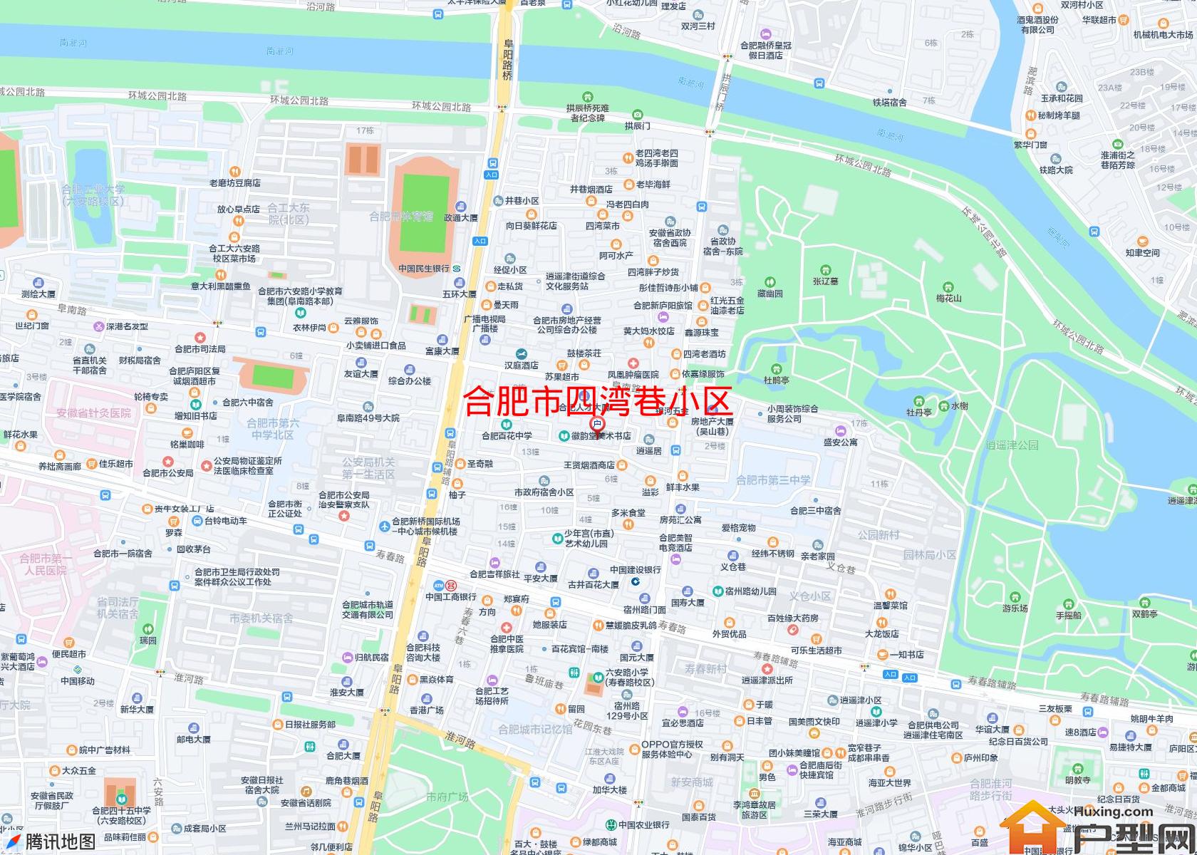 四湾巷小区小区 - 户型网