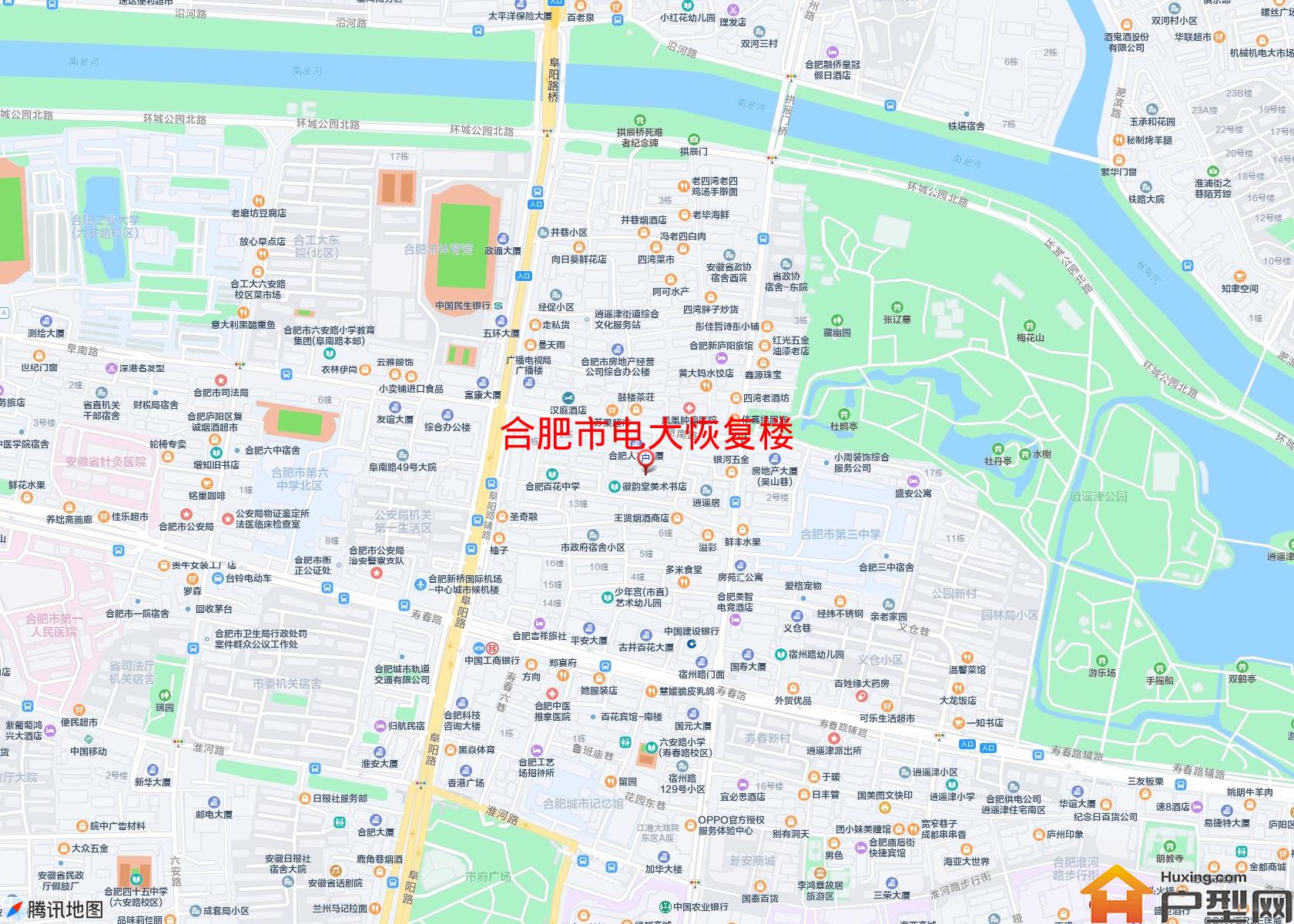 电大恢复楼小区 - 户型网