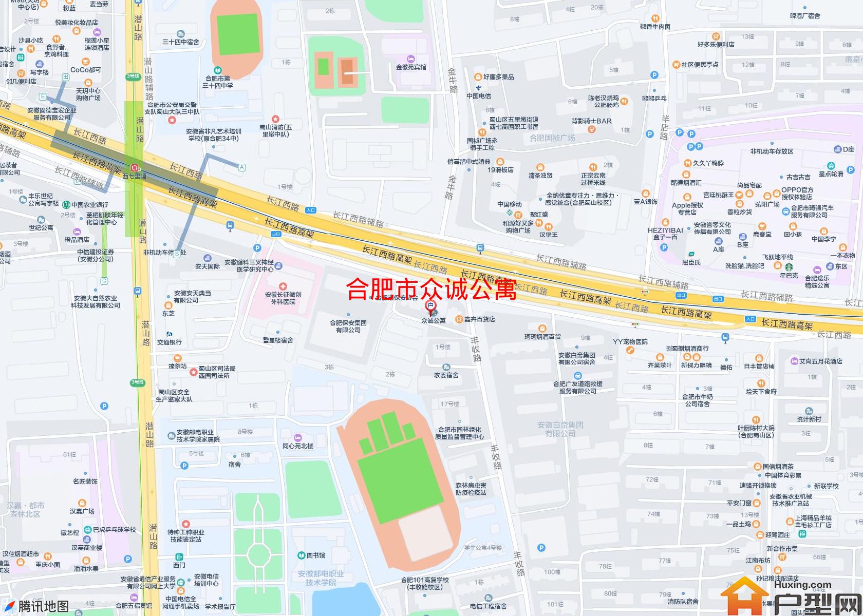 众诚公寓小区 - 户型网