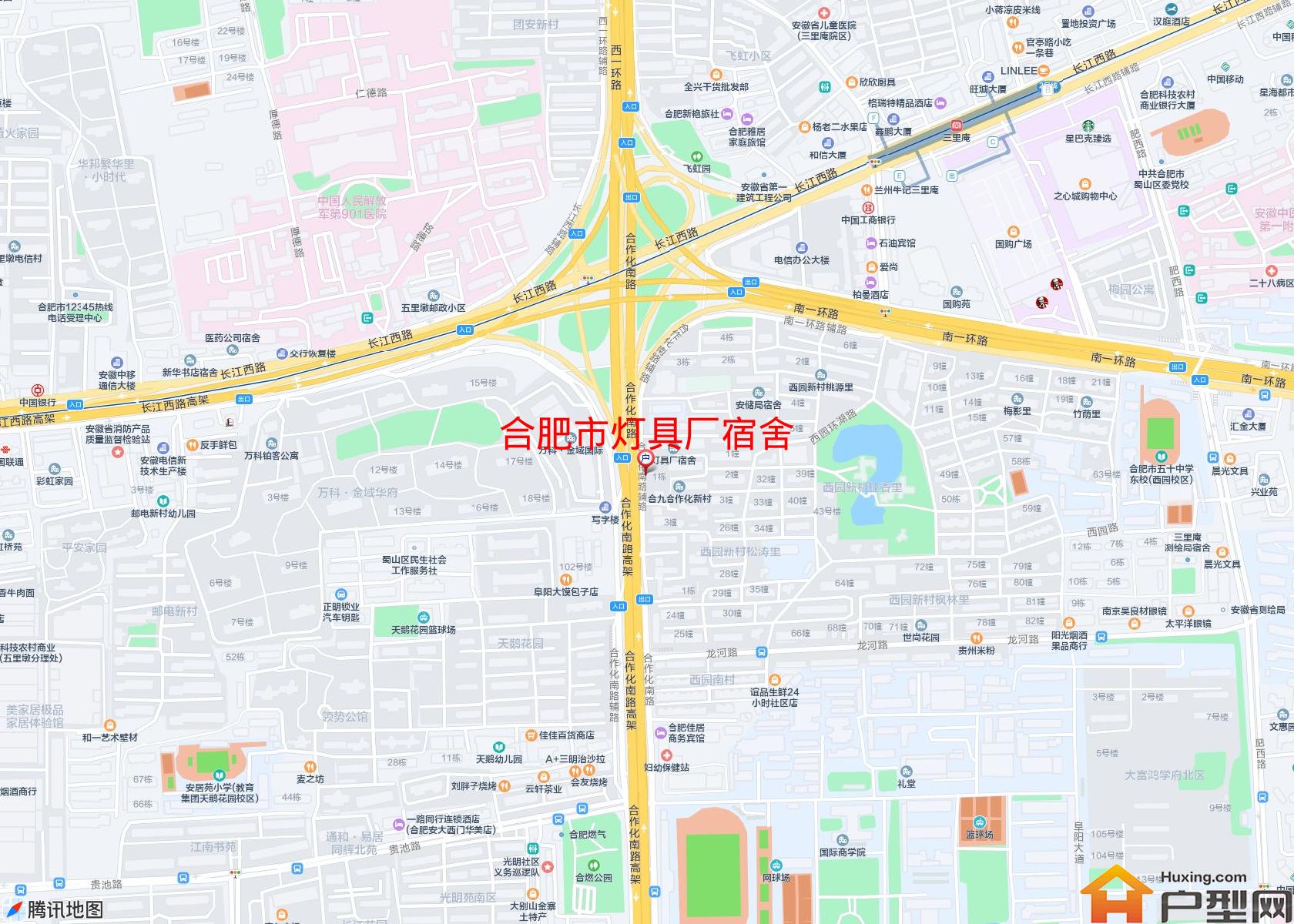 灯具厂宿舍小区 - 户型网