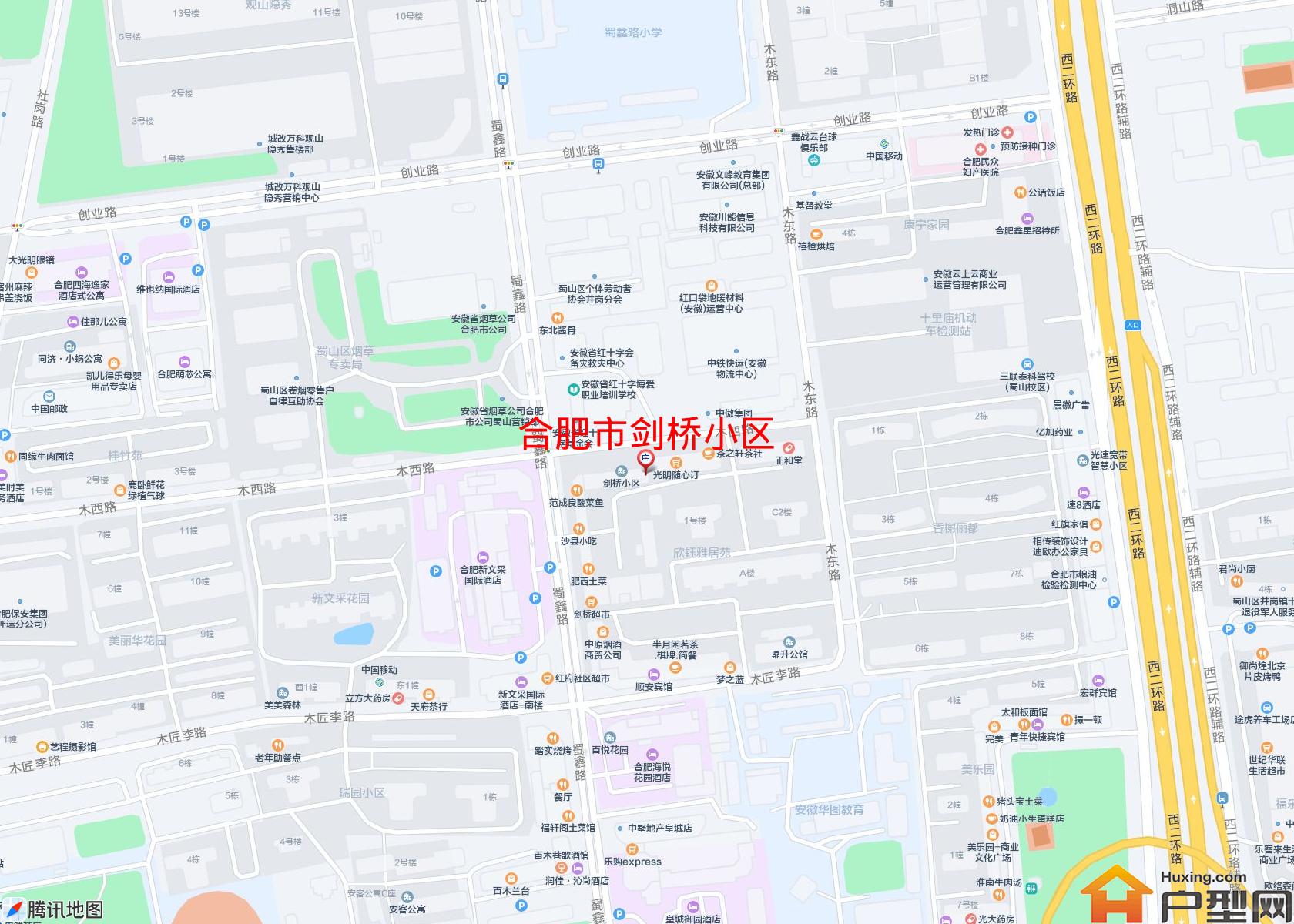 剑桥小区小区 - 户型网