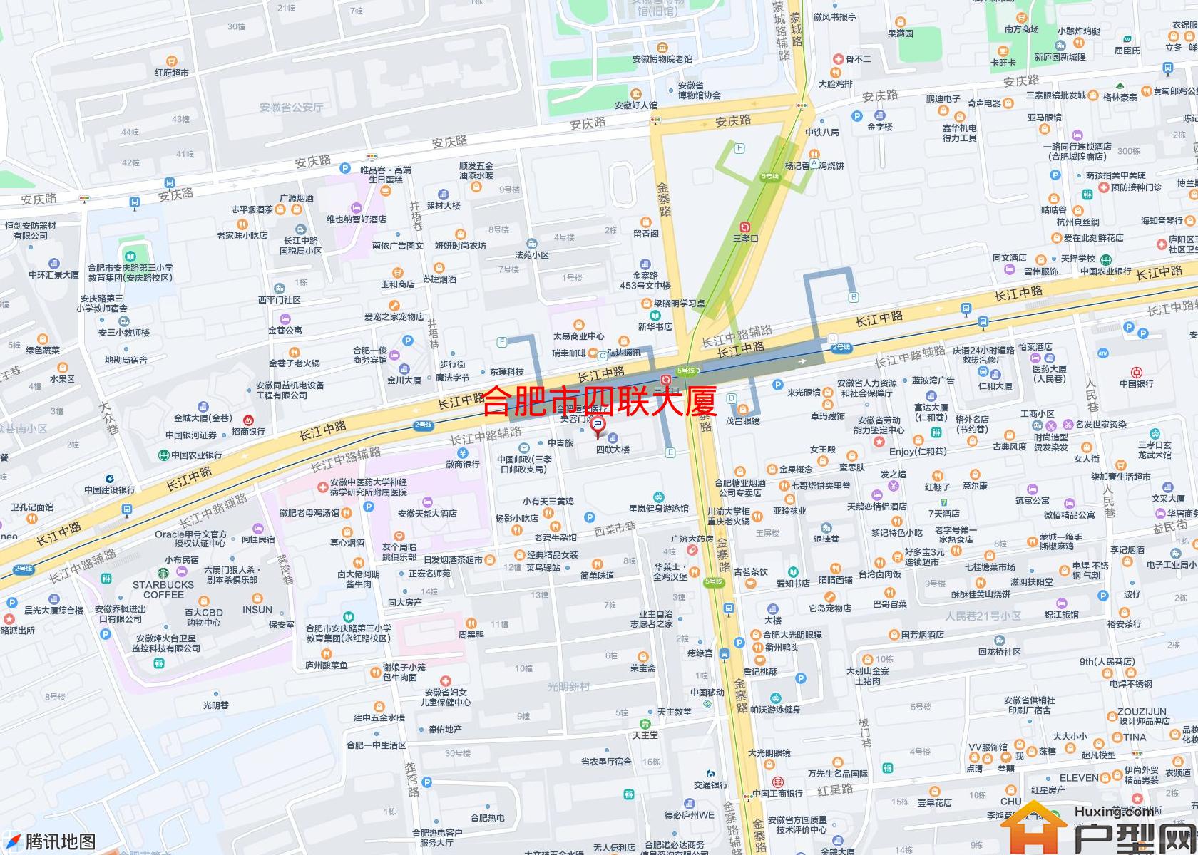 四联大厦小区 - 户型网