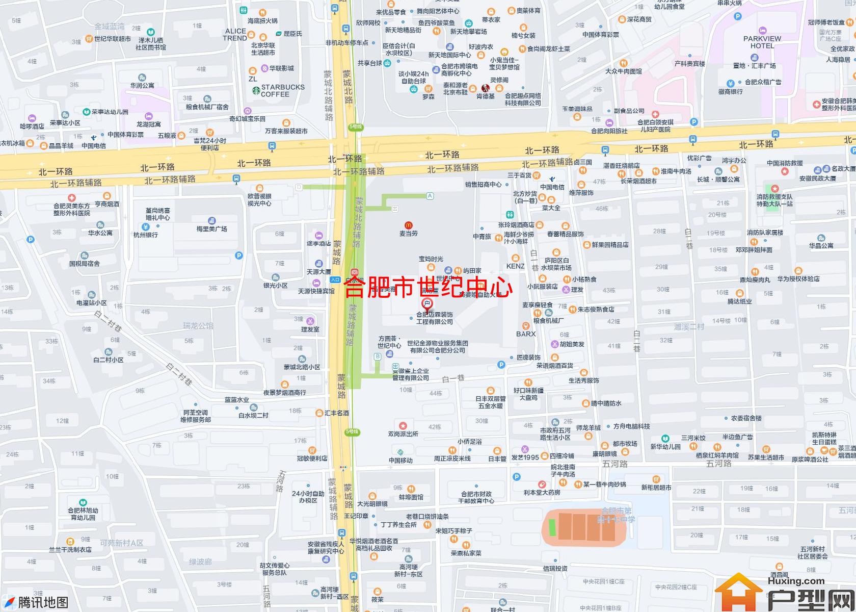 世纪中心小区 - 户型网