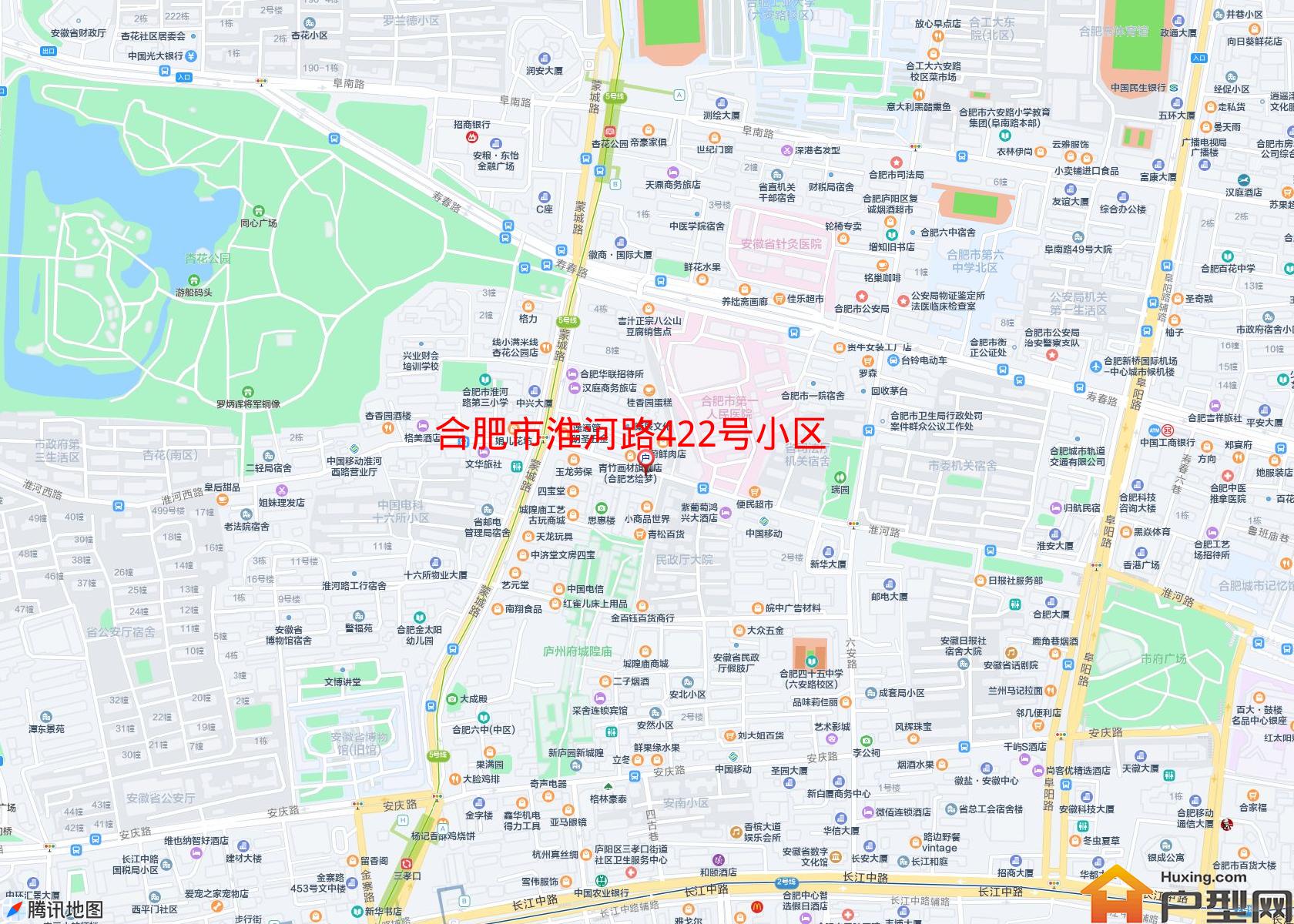 淮河路422号小区小区 - 户型网