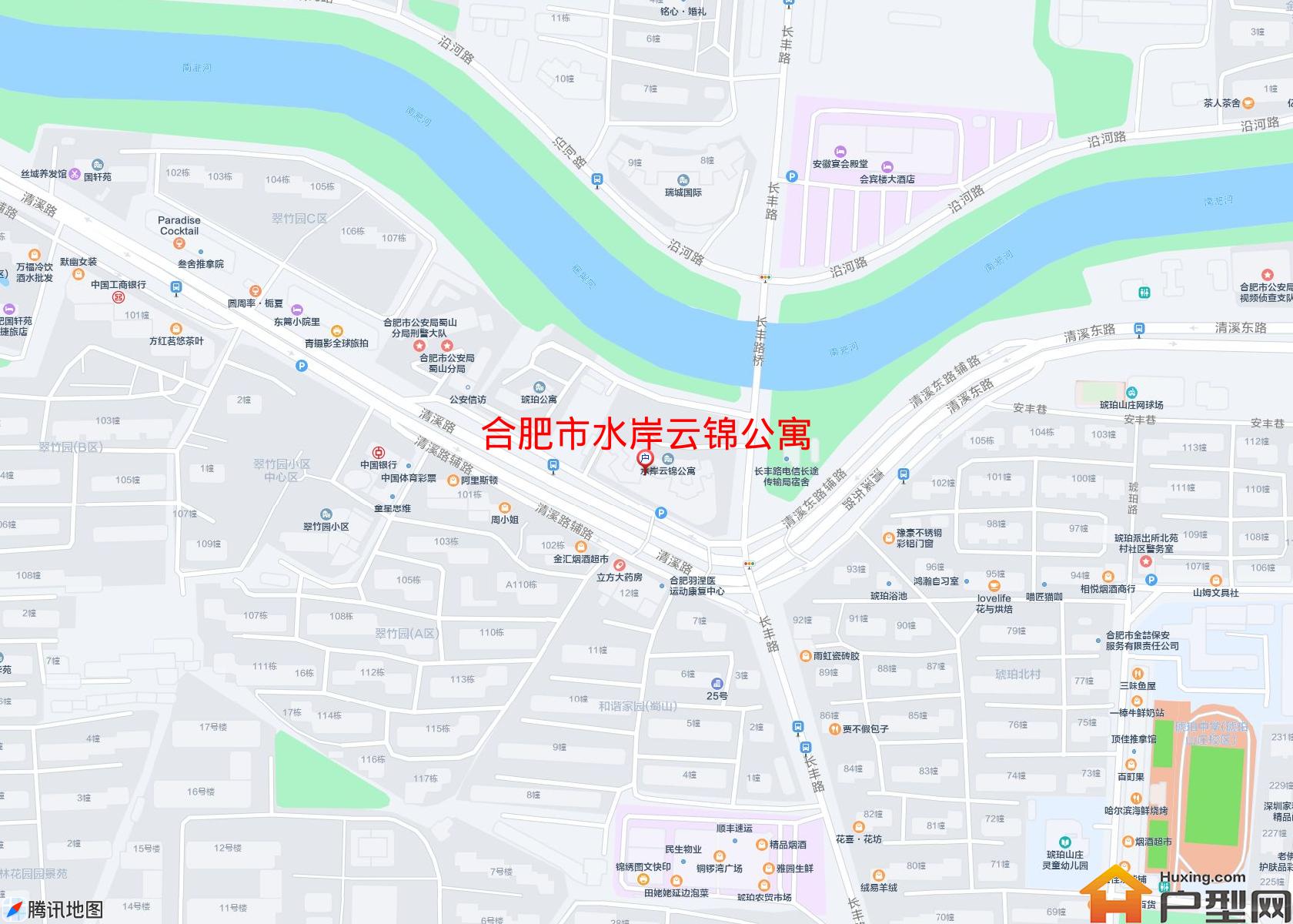 水岸云锦公寓小区 - 户型网