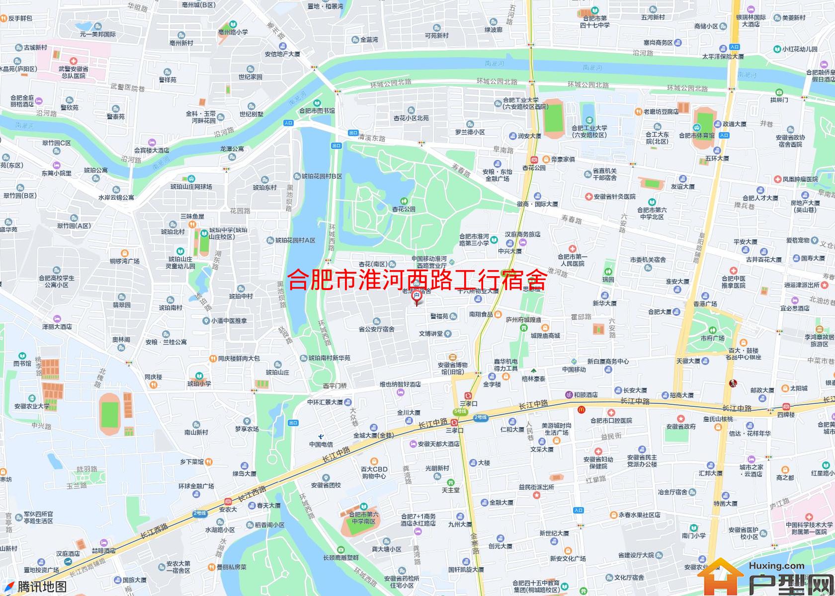 淮河西路工行宿舍小区 - 户型网