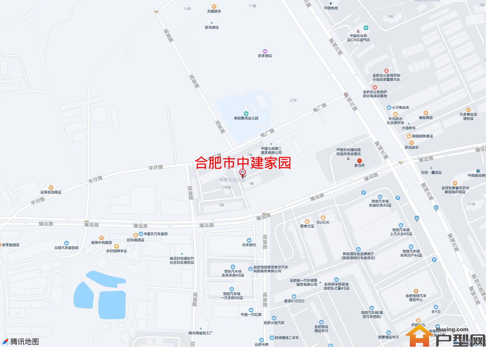 中建家园小区 - 户型网