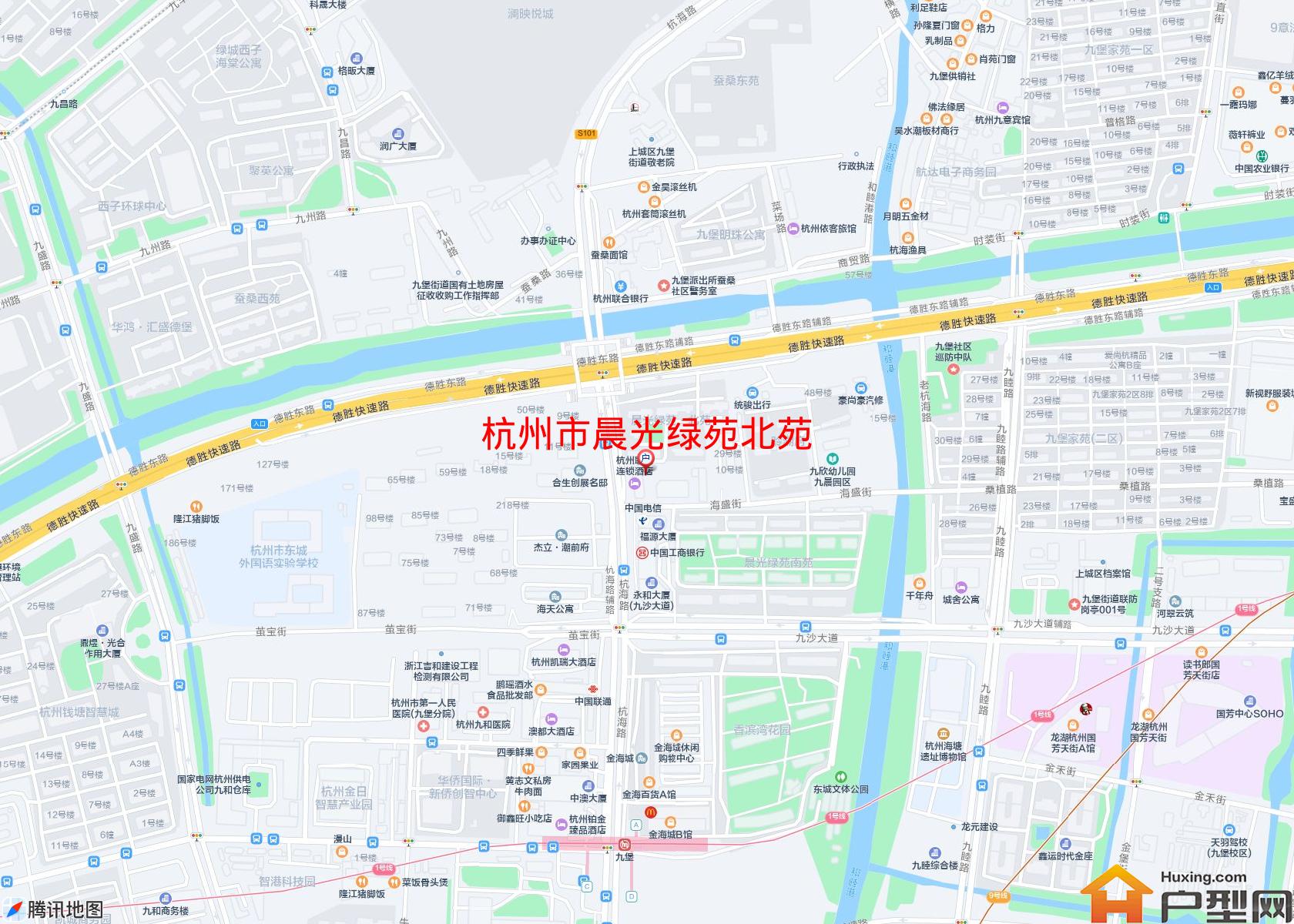 晨光绿苑北苑小区 - 户型网