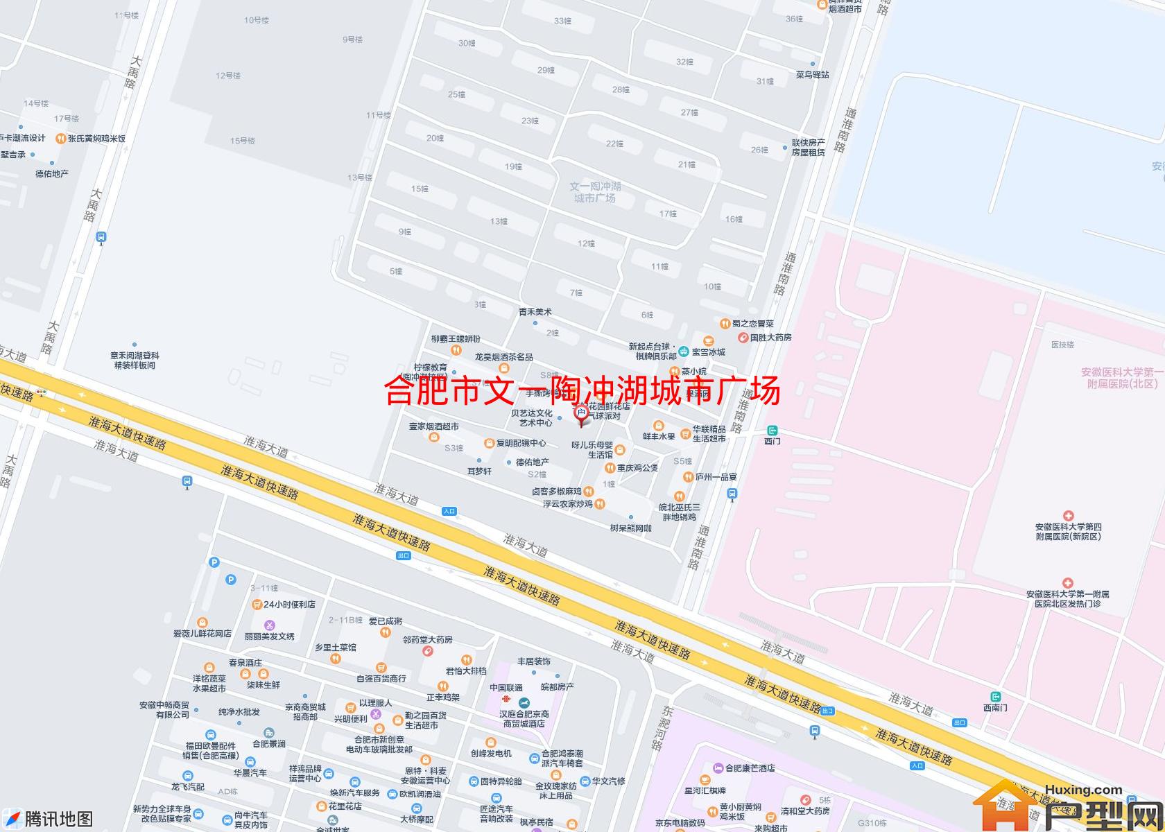 文一陶冲湖城市广场小区 - 户型网