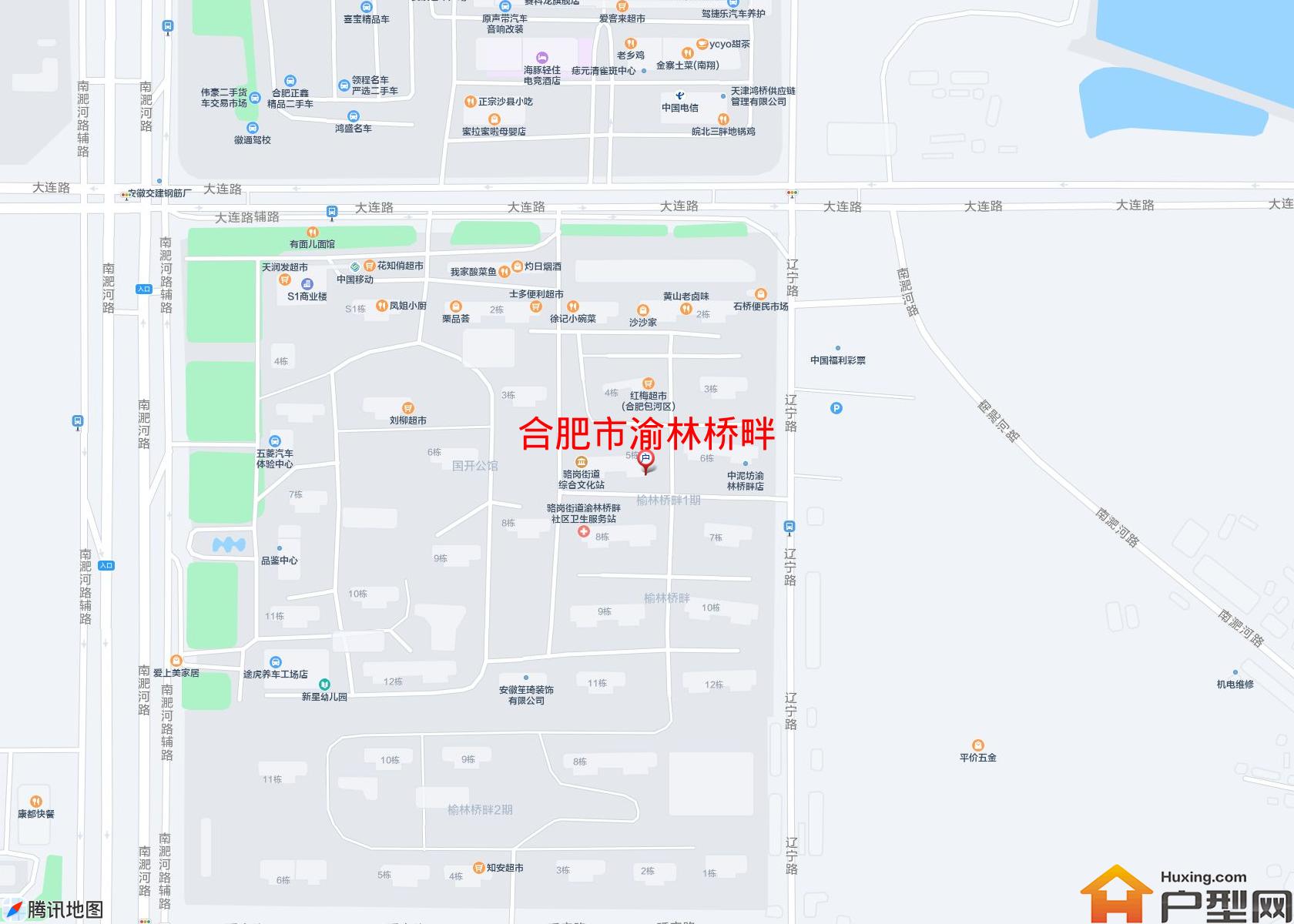 渝林桥畔小区 - 户型网
