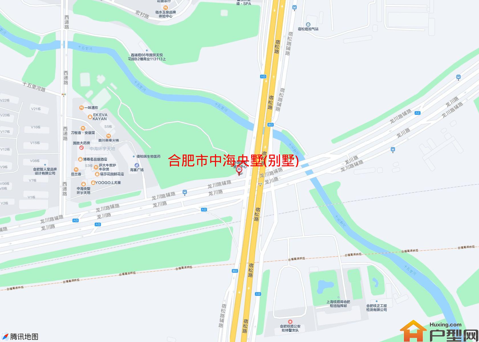 中海央墅(别墅)小区 - 户型网