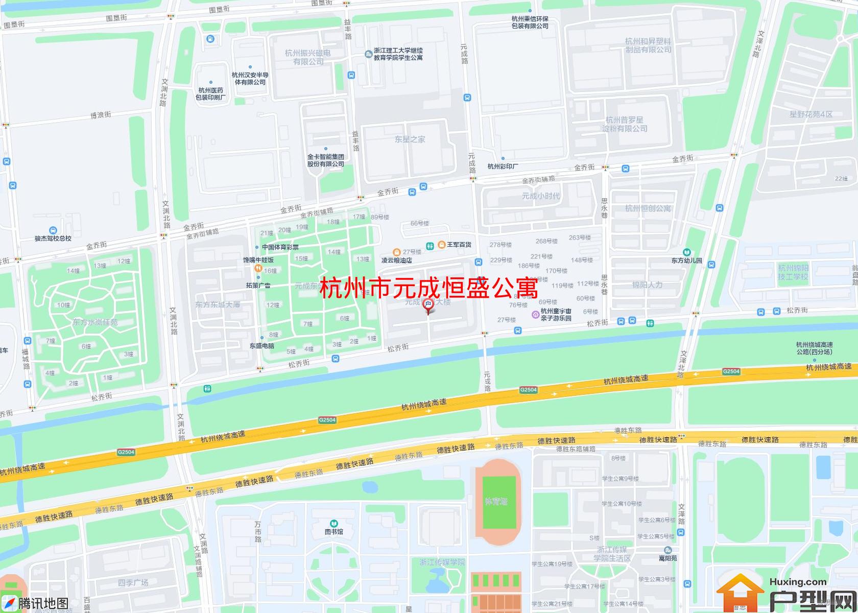 元成恒盛公寓小区 - 户型网