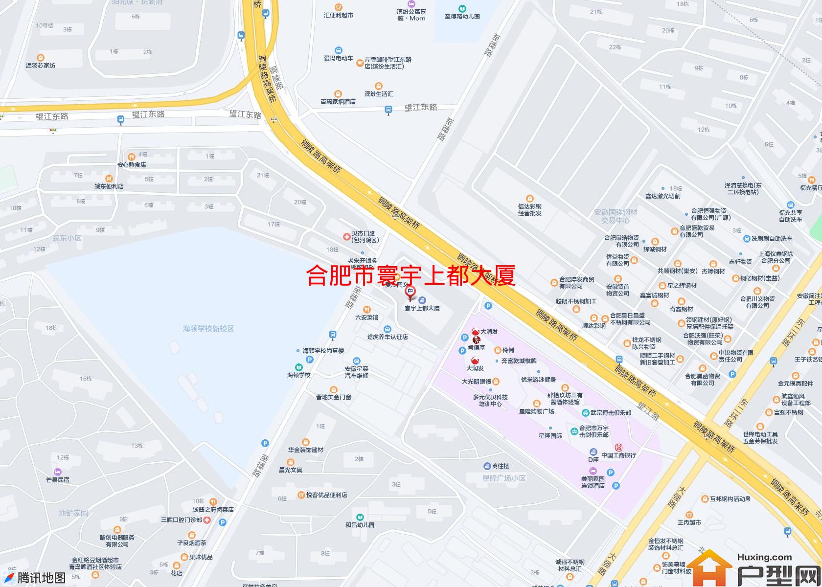 寰宇上都大厦小区 - 户型网