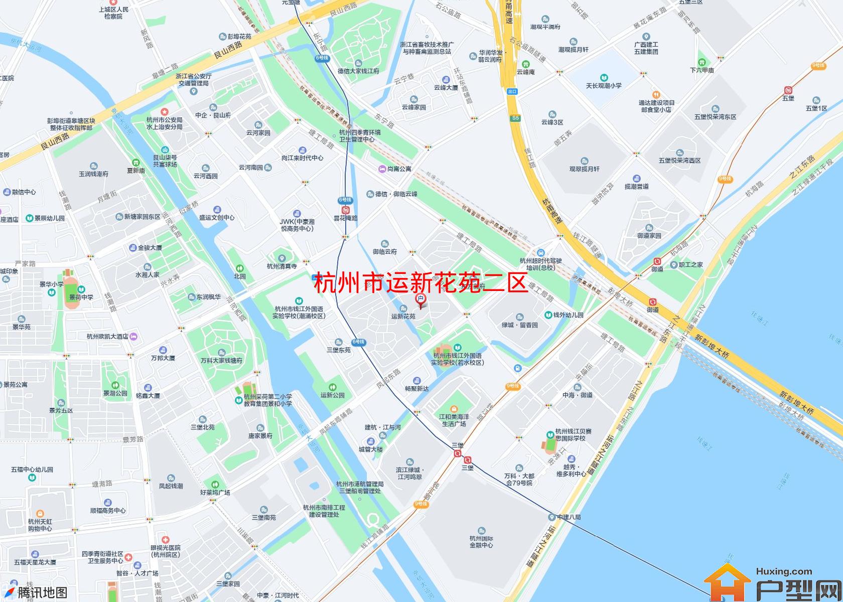 运新花苑二区小区 - 户型网