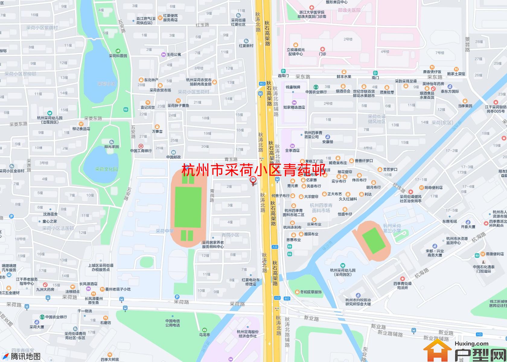 采荷小区青莼邨小区 - 户型网