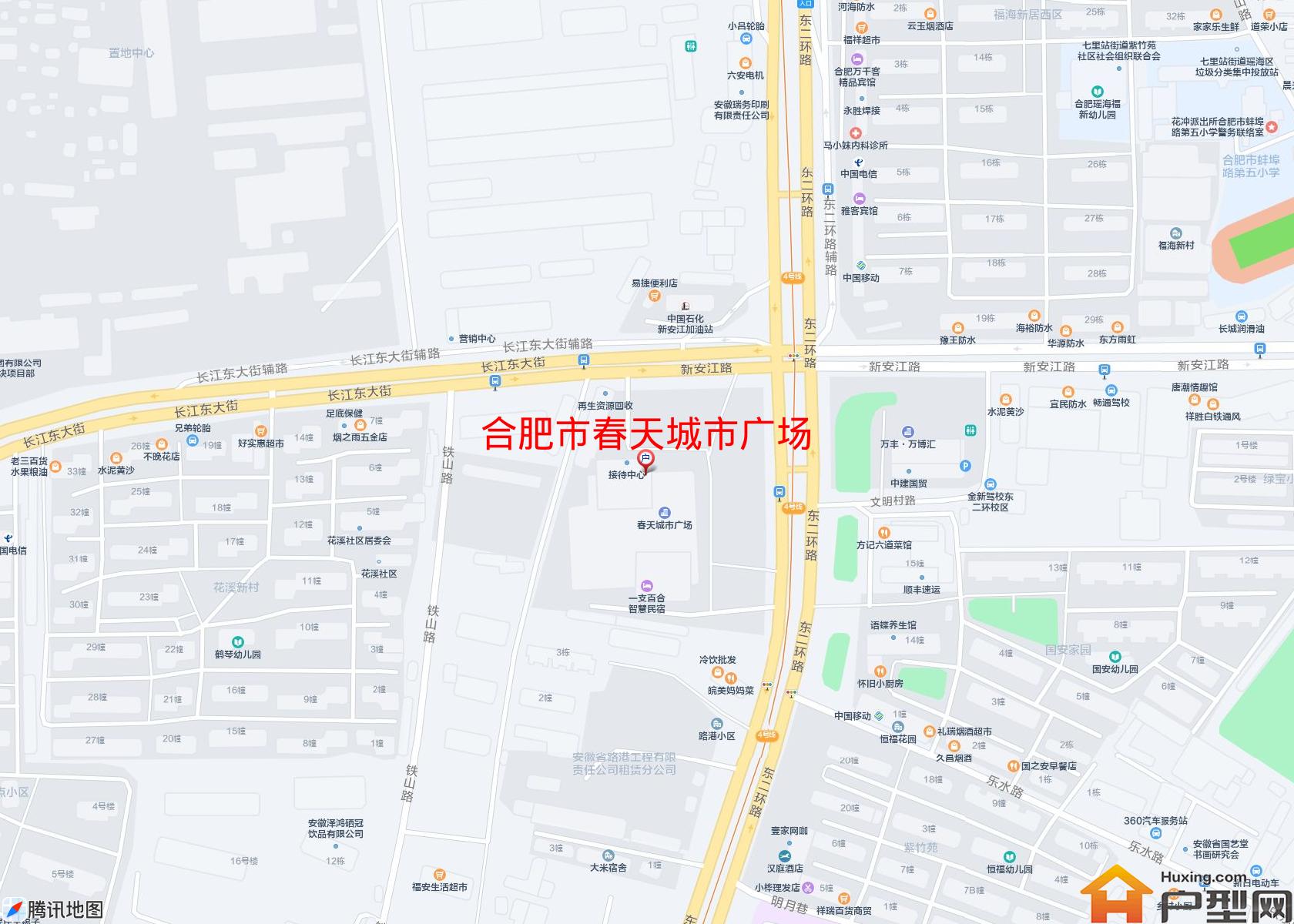 春天城市广场小区 - 户型网