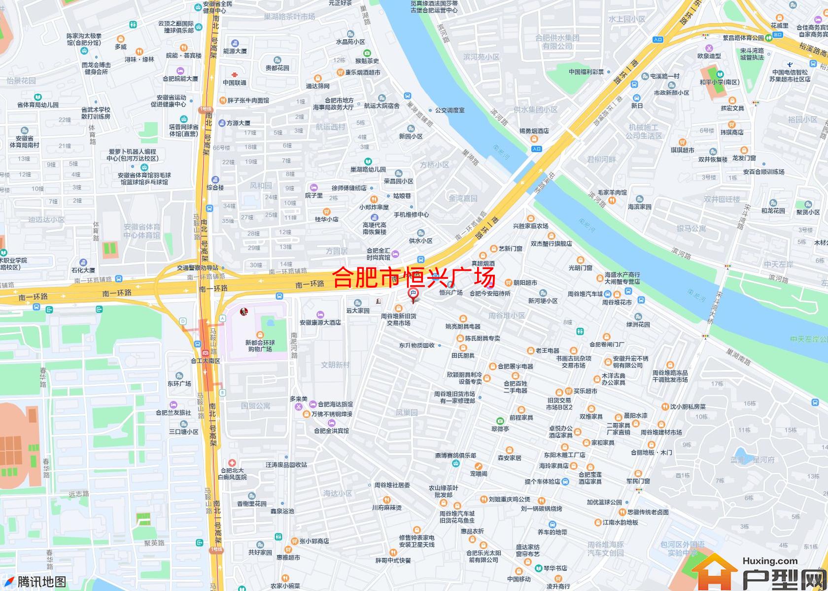 恒兴广场小区 - 户型网