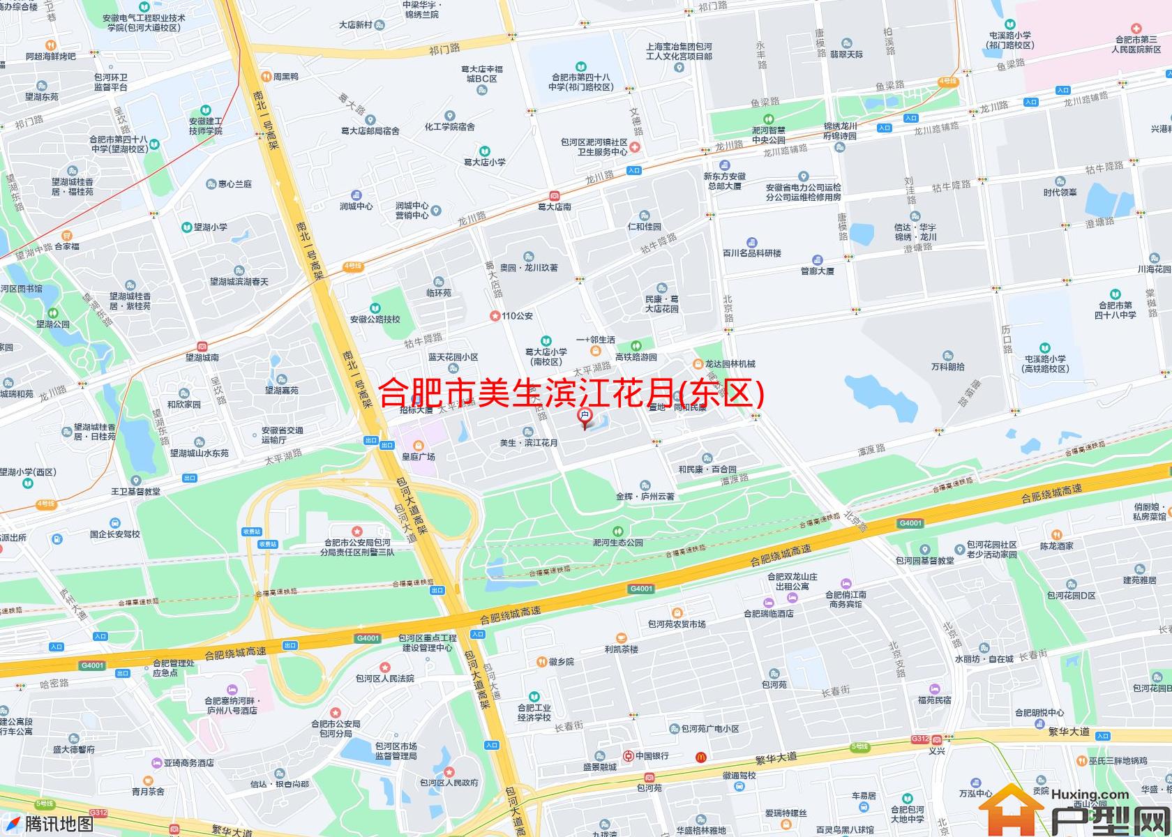 美生滨江花月(东区)小区 - 户型网