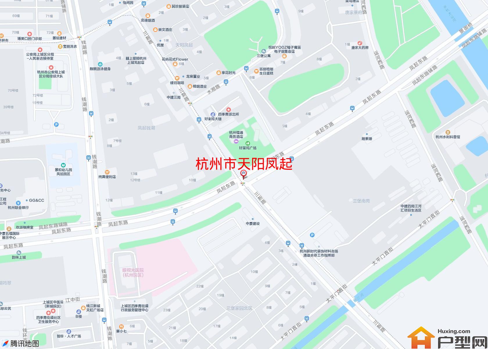 天阳凤起小区 - 户型网