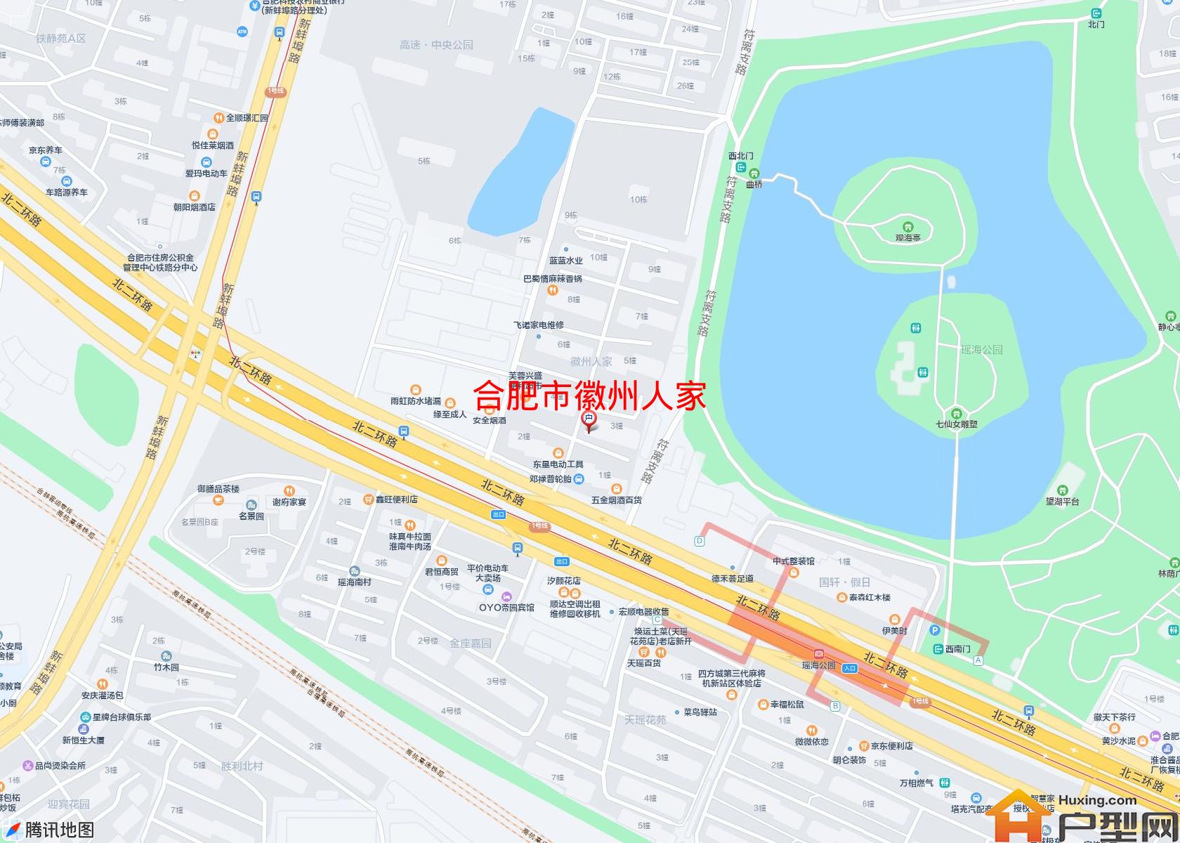 徽州人家小区 - 户型网