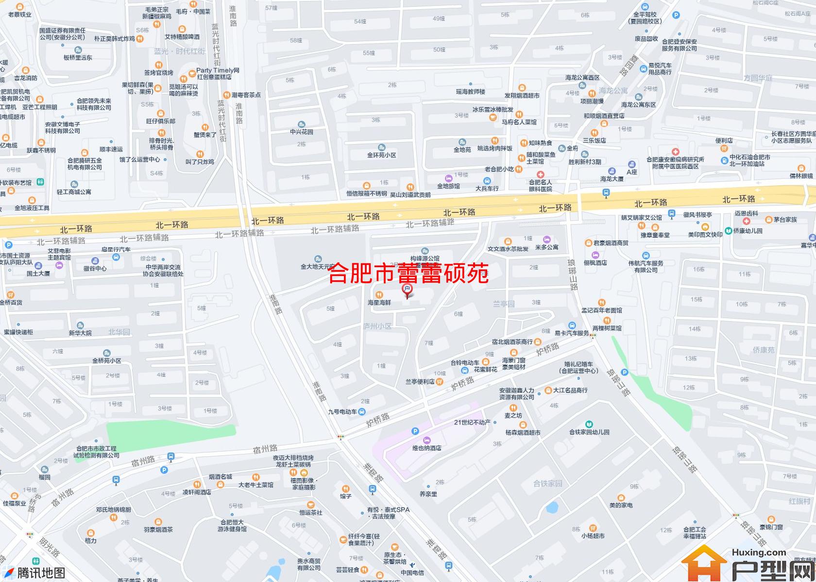 蕾蕾硕苑小区 - 户型网 蕾蕾硕苑小区 - 户型网