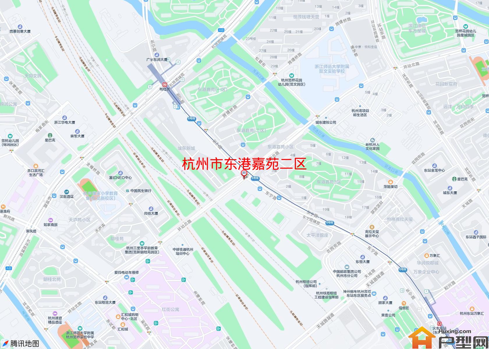 东港嘉苑二区小区 - 户型网