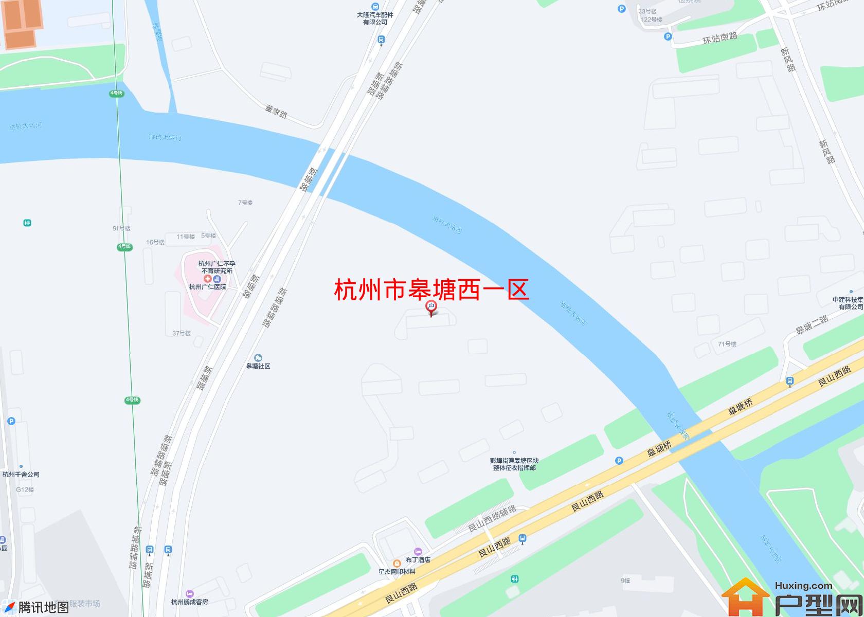 皋塘西一区小区 - 户型网