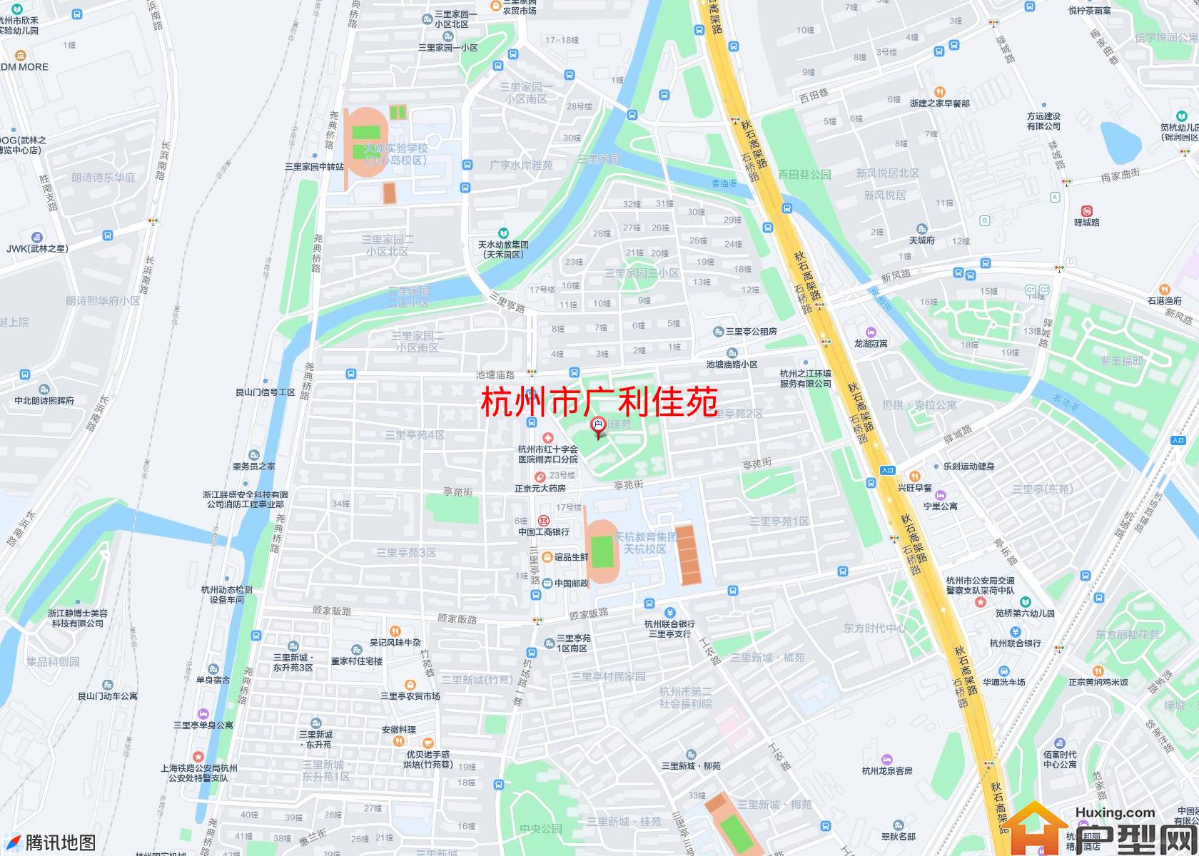 广利佳苑小区 - 户型网