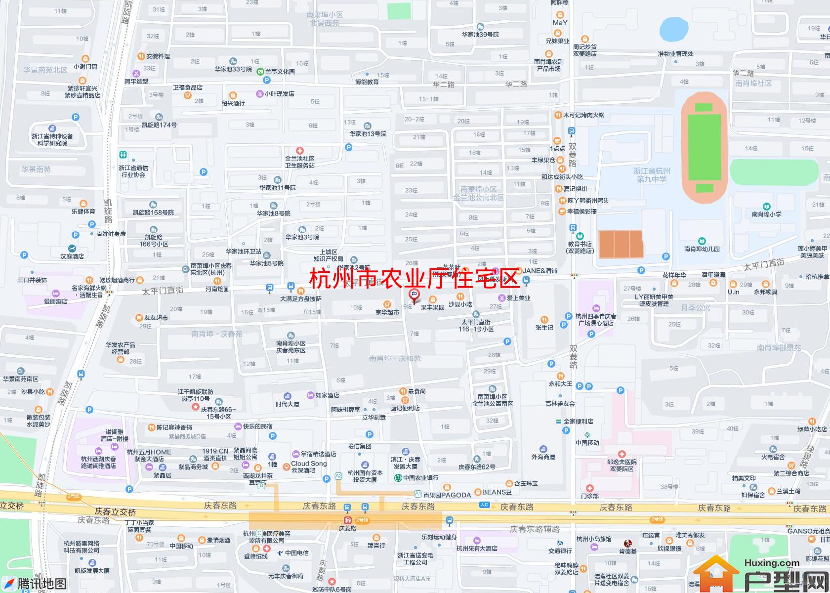 农业厅住宅区小区 - 户型网 农业厅住宅区小区 - 户型网
