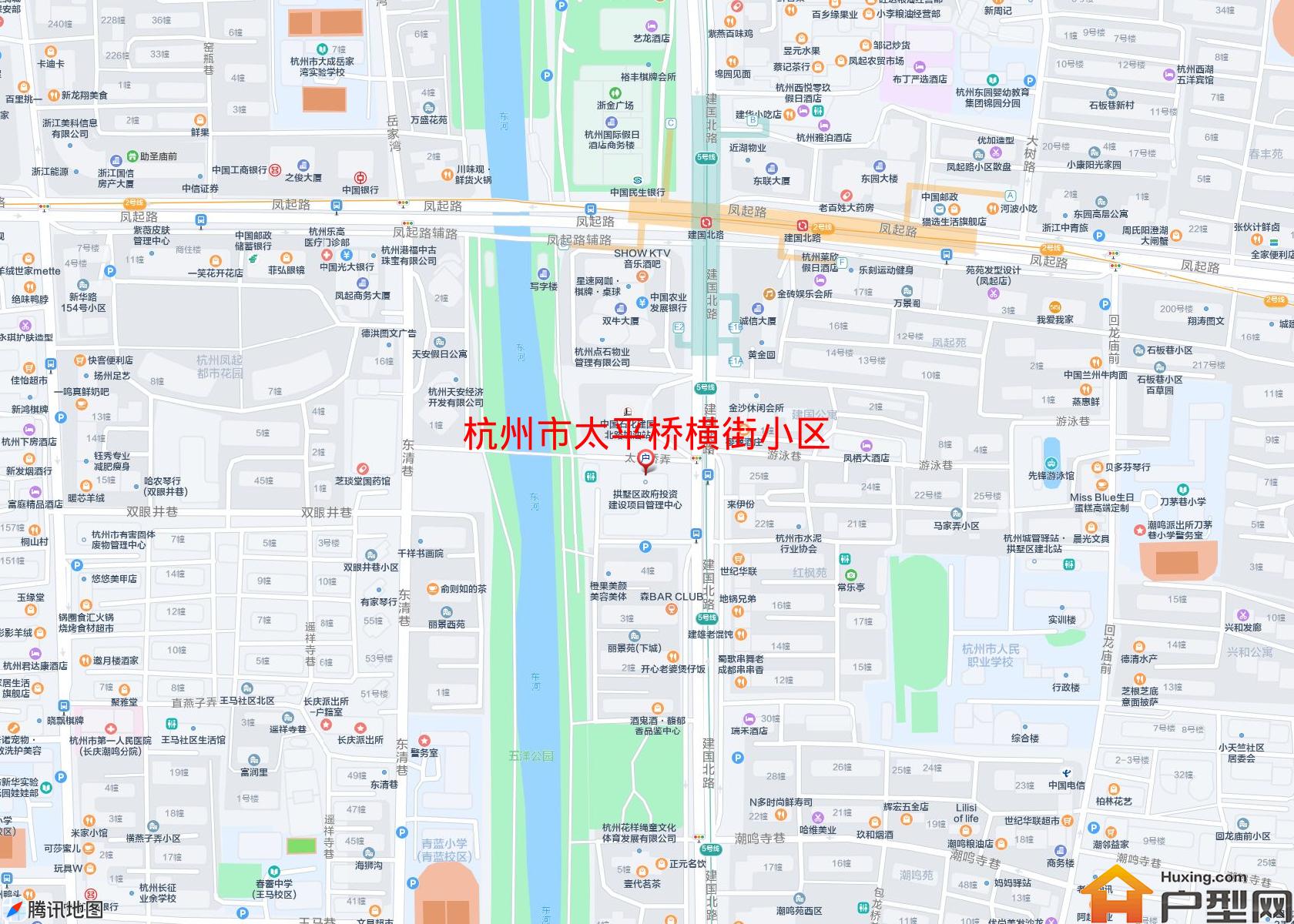 太平桥横街小区小区 - 户型网