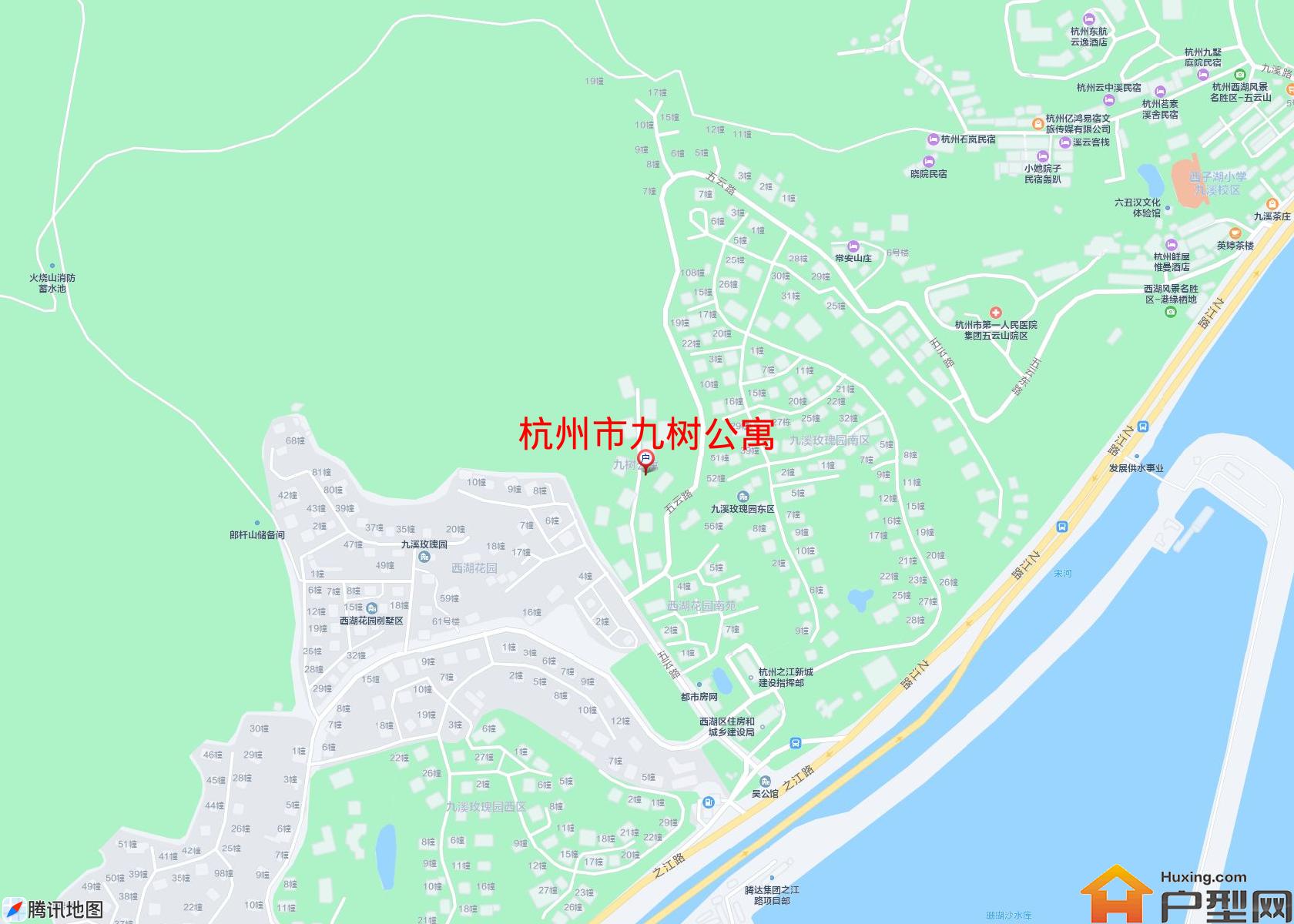 九树公寓小区 - 户型网